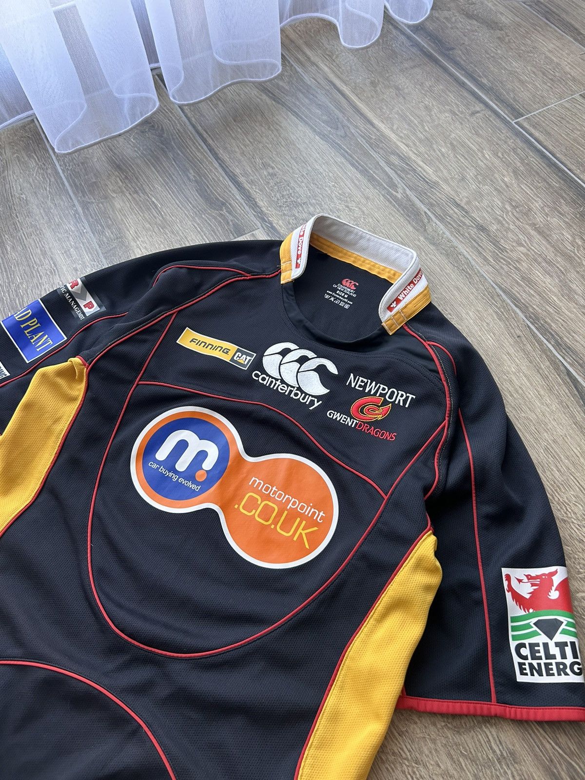 Canterbury of New Zealand × Vintage Vintage Canterbury New Port Wales jersey 2009 mens Size US M / EU 48-50 / 2 - 2 Thumbnail