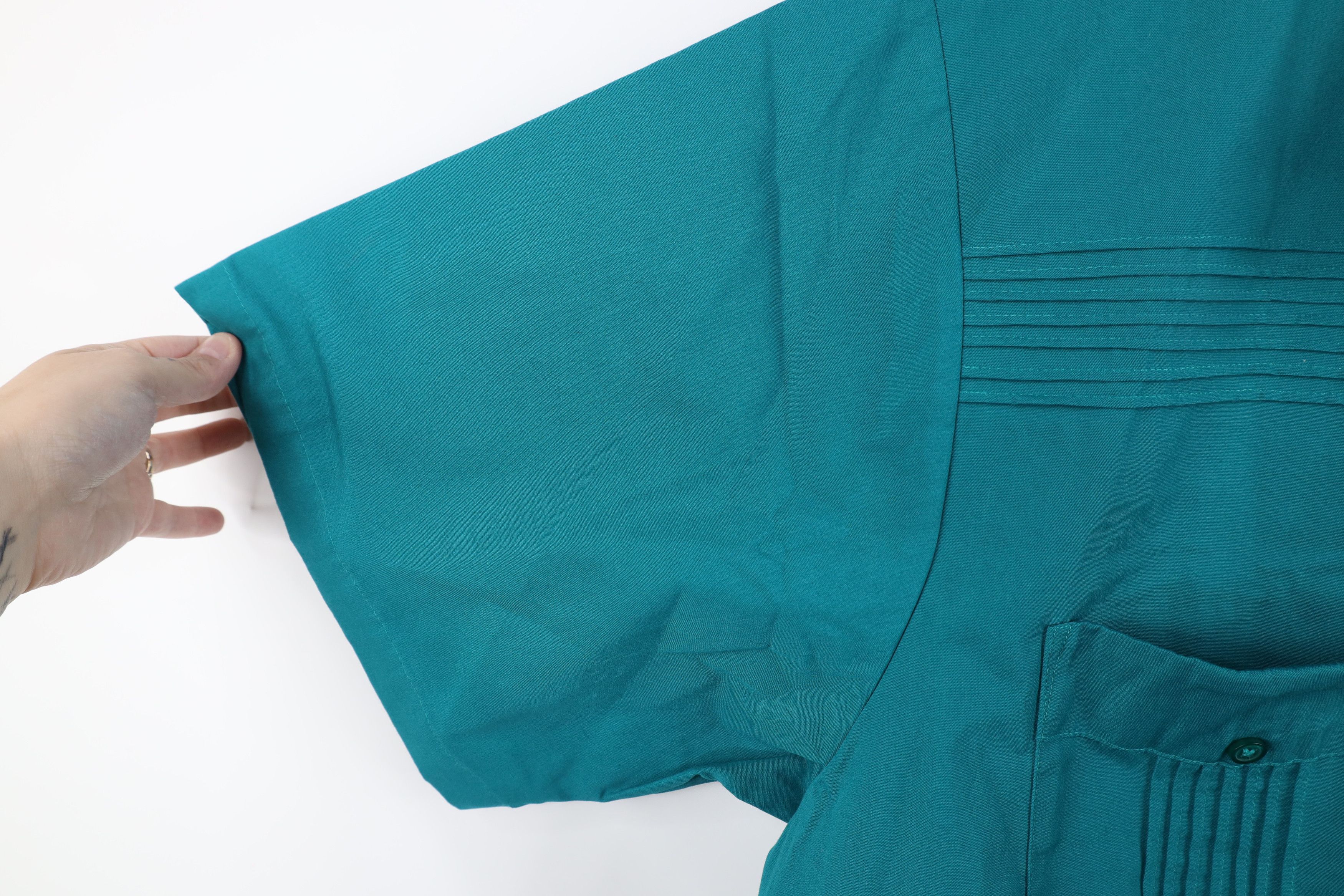 Vintage Deadstock Vintage 90s Streetwear Full Zip Shirt Jacket Size US XXL / EU 58 / 5 - 6 Thumbnail