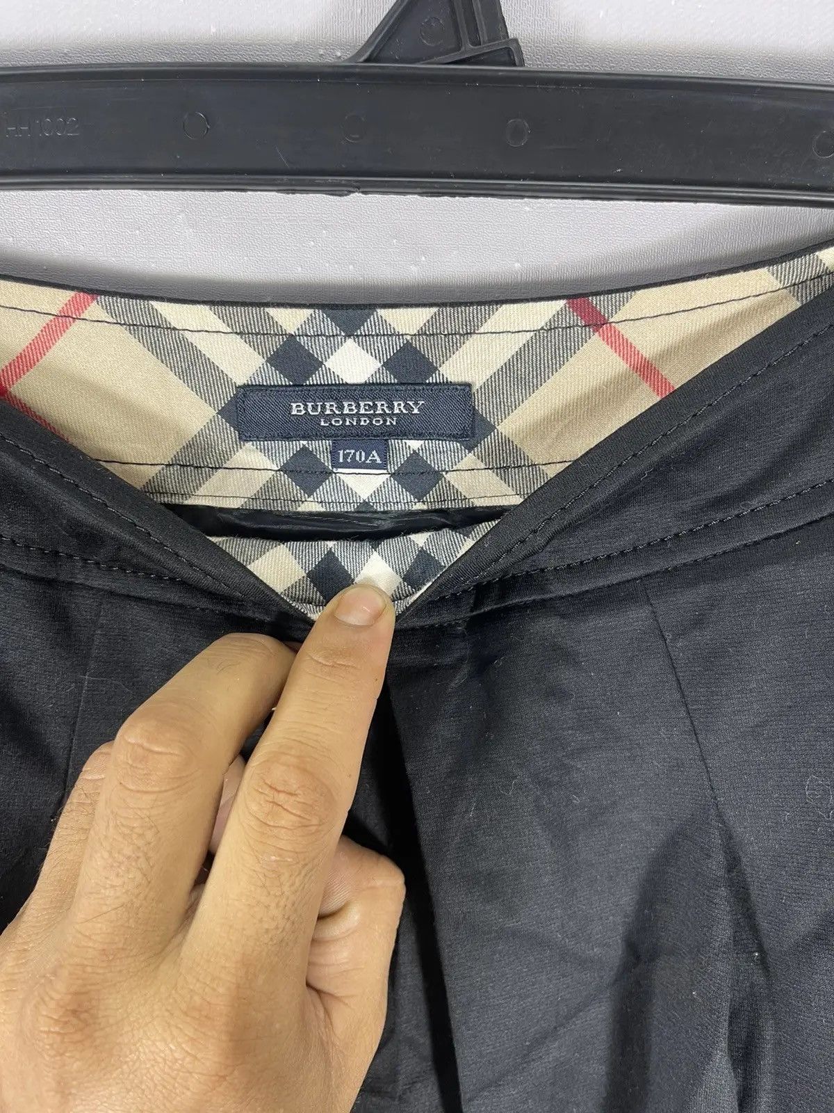 Burberry × Vintage Vintage BURBERRY LONDON Nova Check Made In Japan Skirt Size 28" / US 6 / IT 42 - 6 Thumbnail