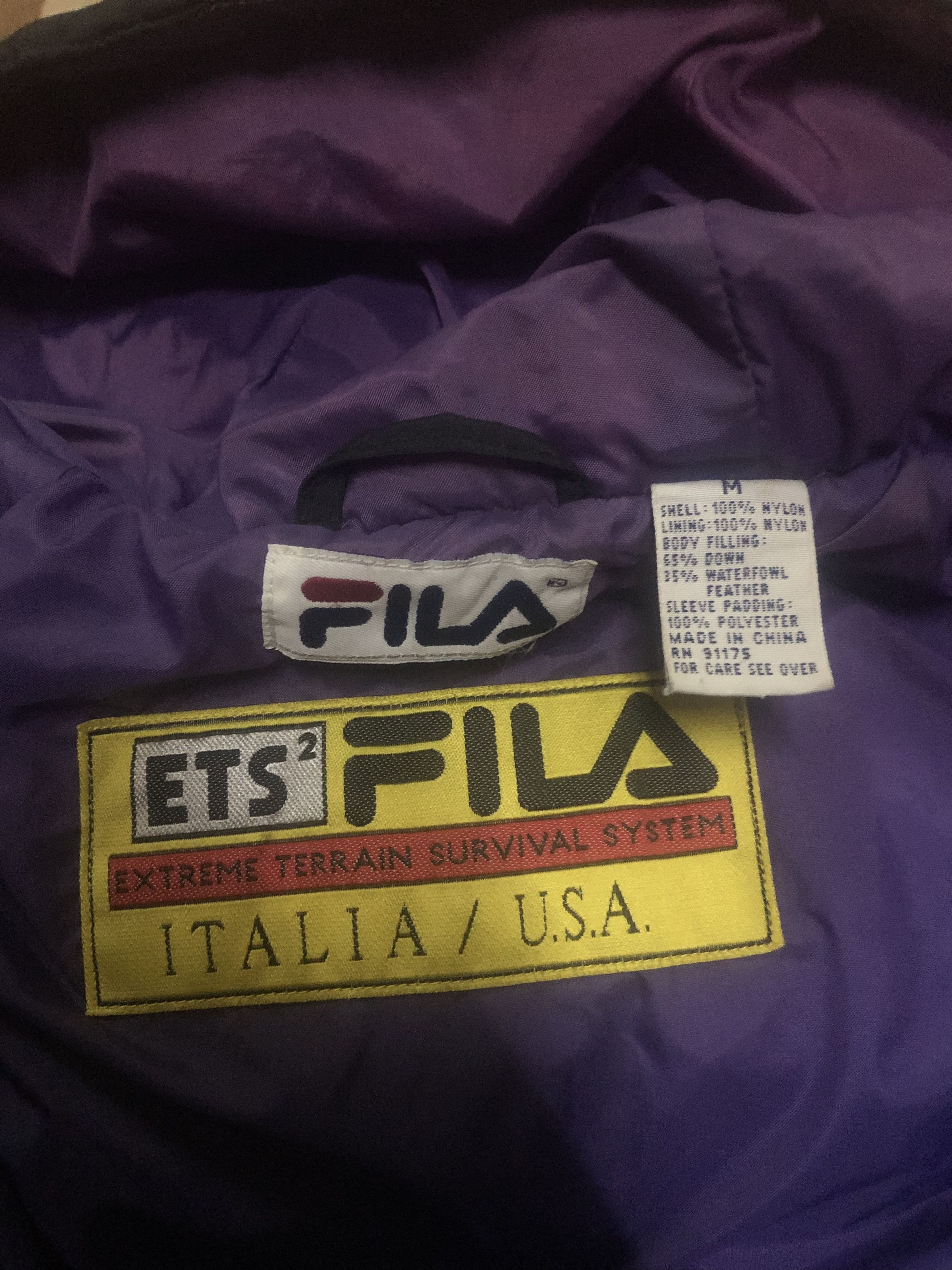Fila Rare Fila Extreme Terrain Survivor System Jacket Size US M / EU 48-50 / 2 - 7 Thumbnail