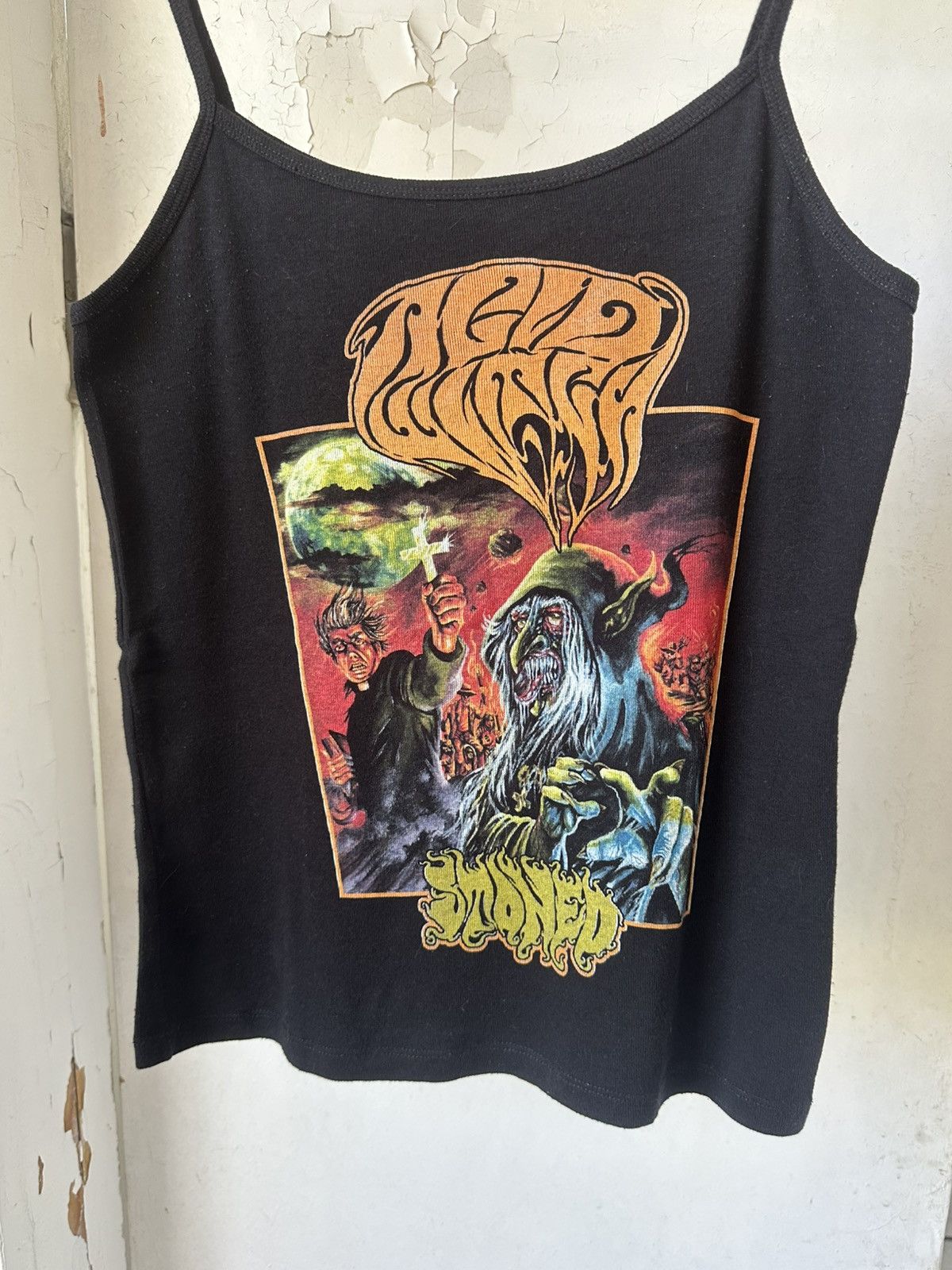 Beauty Beast × Vintage Vintage Printed Black Top Size S / US 4 / IT 40 - 2 Thumbnail