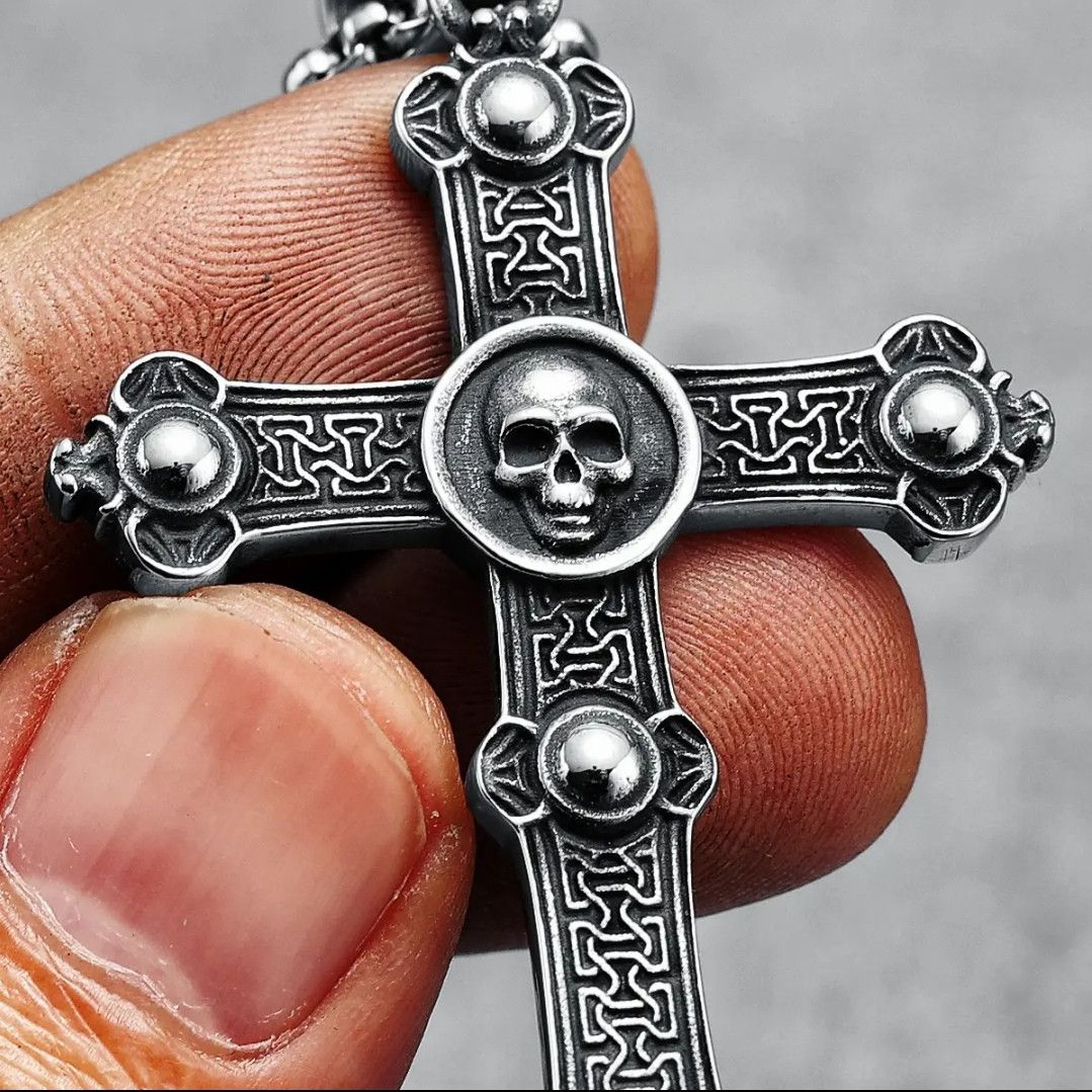 Japanese Brand Cross Necklace Size ONE SIZE - 3 Thumbnail