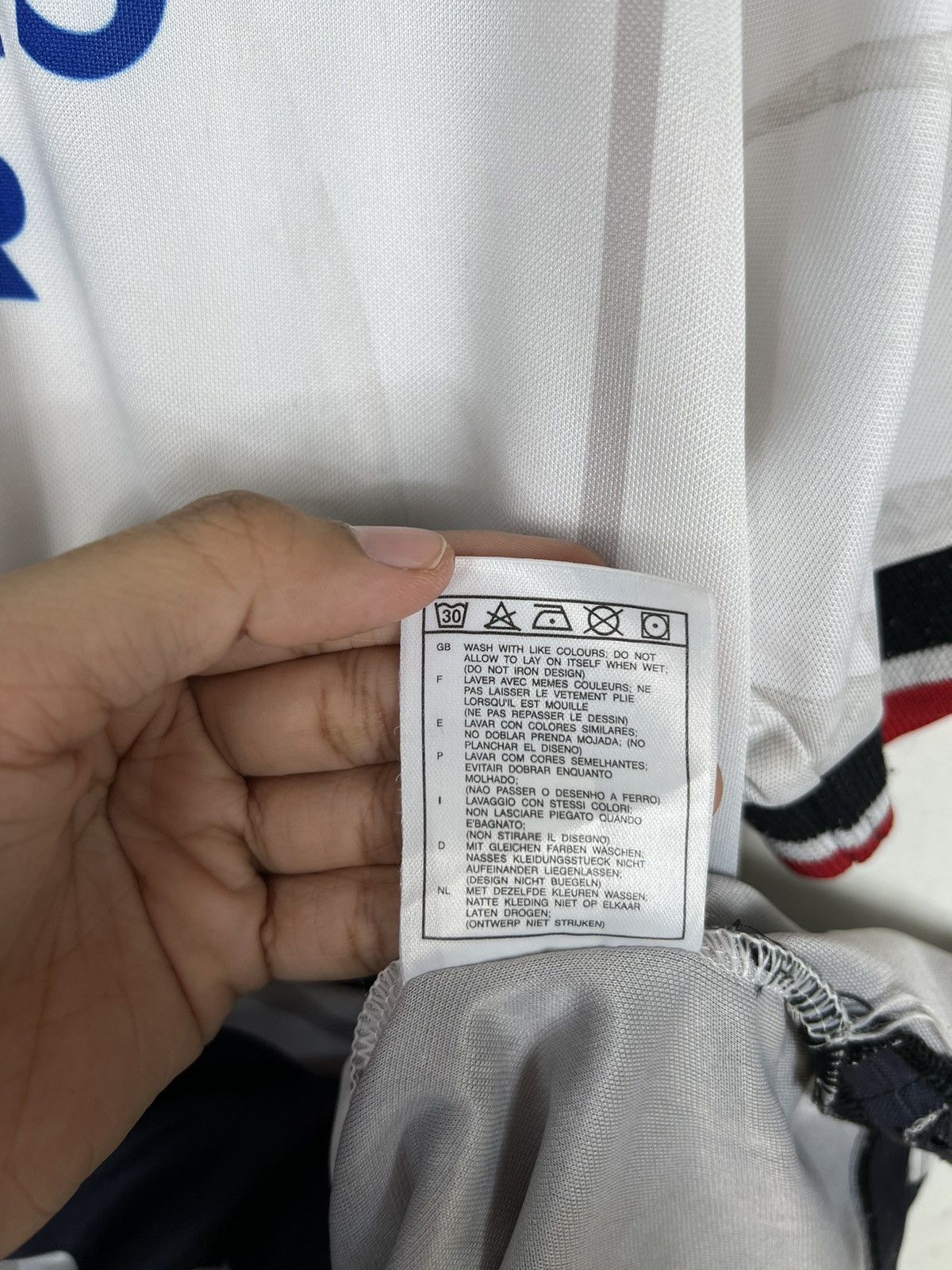 Nike 🔥 VINTAGE NIKE RANGER FC JERSEY Size US L / EU 52-54 / 3 - 15 Thumbnail