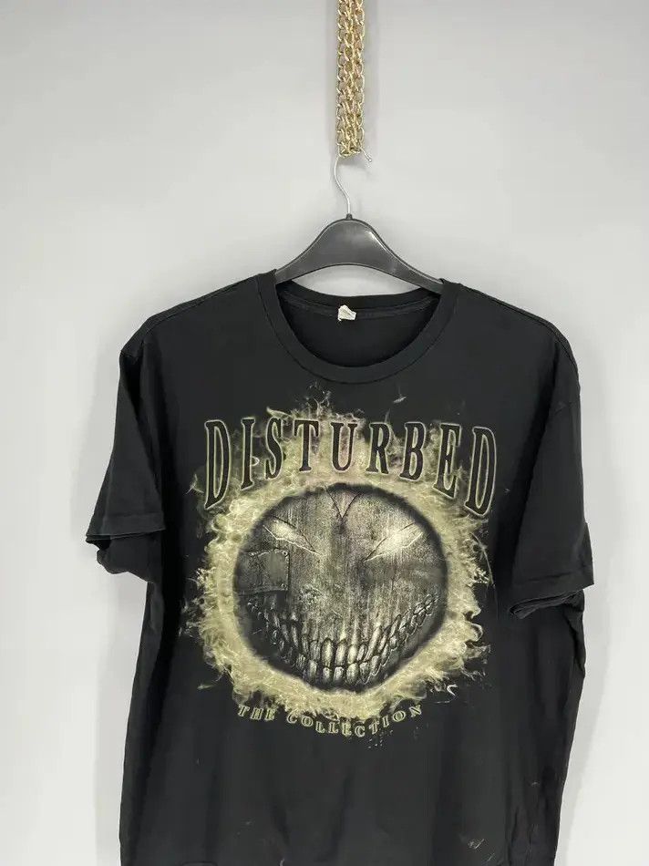 Band Tees All Over Print Disturbed Tee Shirt Size US L / EU 52-54 / 3 - 6 Thumbnail
