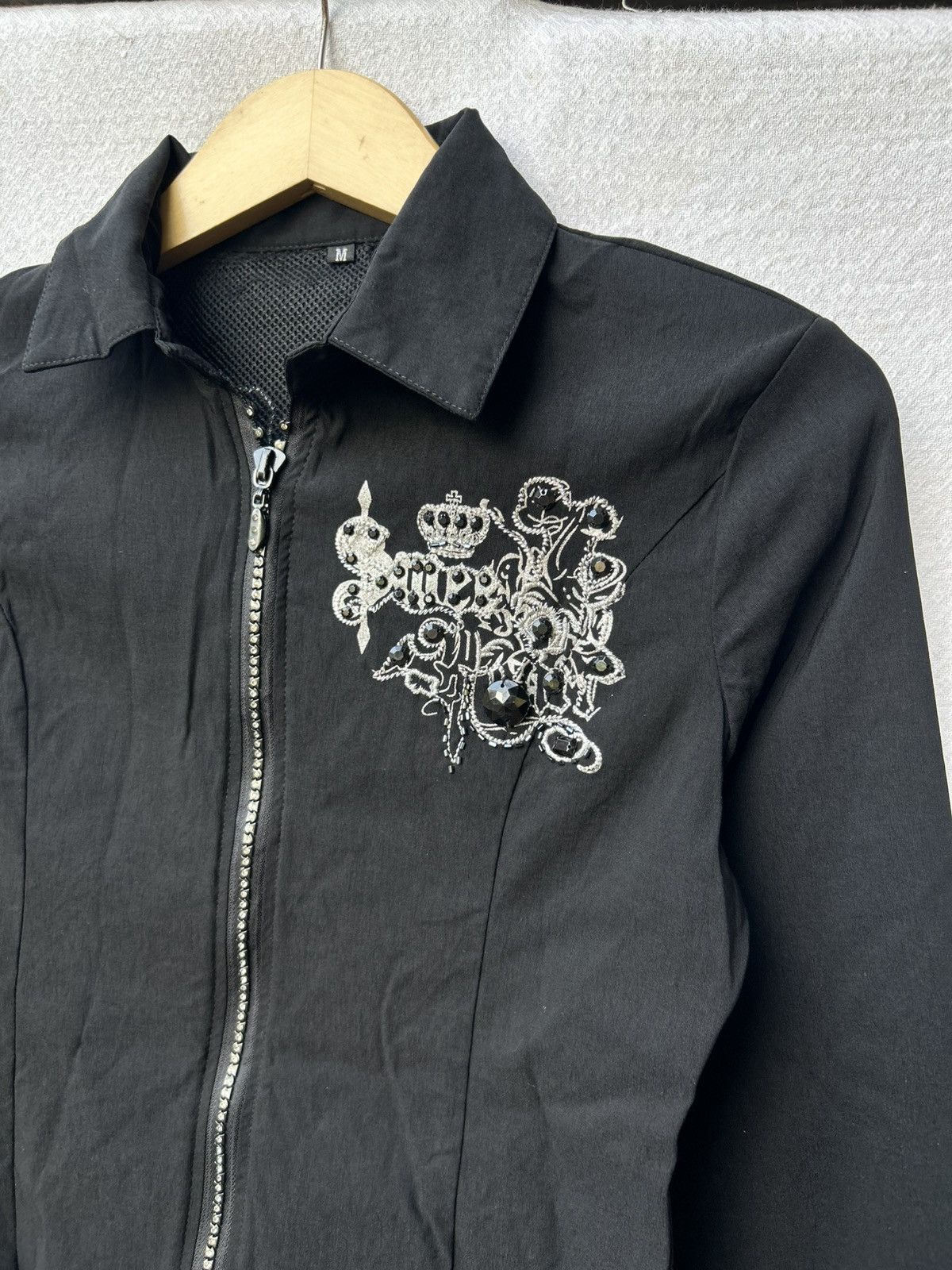 K&L Archive Zipper Style Ifsixwasnine Kmrii Shirt