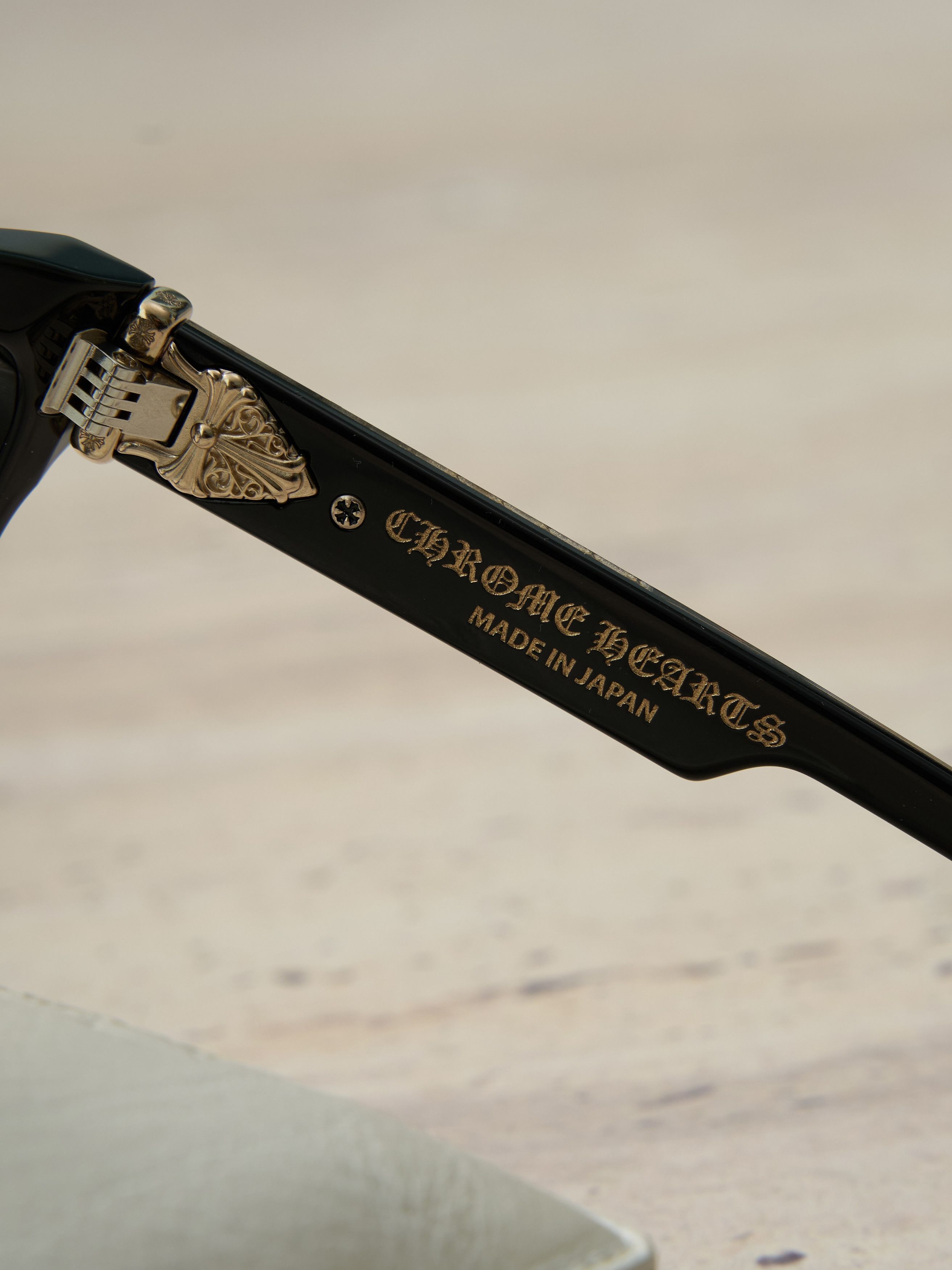 Chrome Hearts CHROME HEARTS BOX-OFFICER BLACK/18KGP Size ONE SIZE - 8 Thumbnail