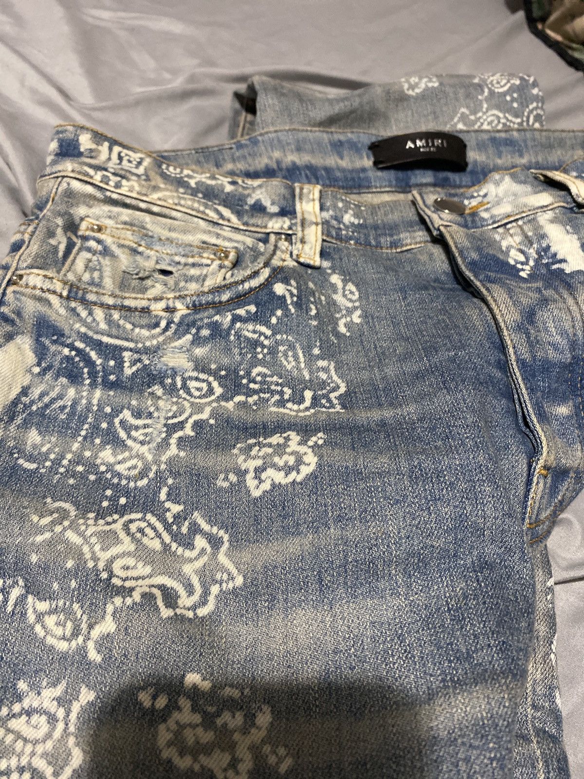 Amiri Amiri jeans Size US 32 / EU 48 - 5 Thumbnail
