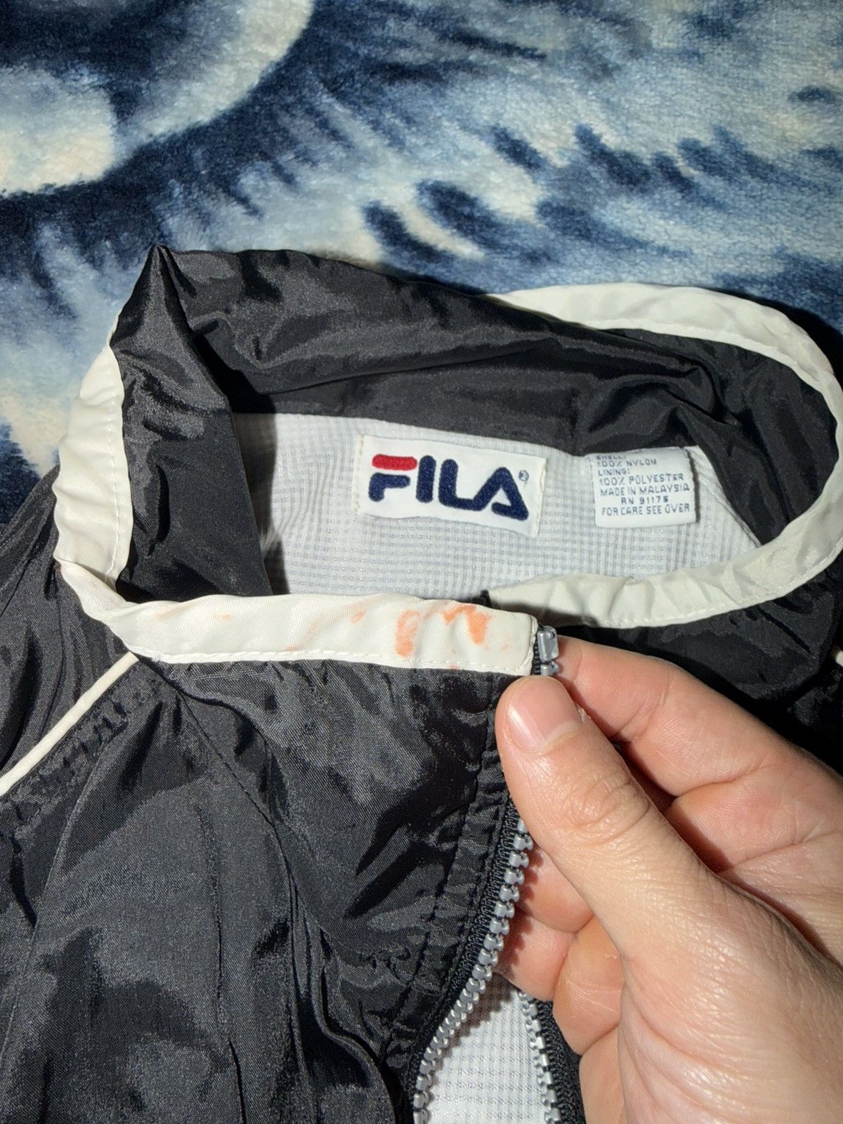 Fila FILA TRACK JACKET Size US L / EU 52-54 / 3 - 4 Thumbnail
