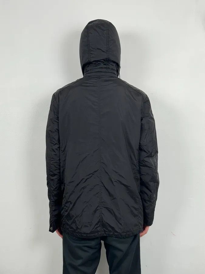 Gucci AW2013 Gucci Black Long Windbreaker Hooded Jacket Size US M / EU 48-50 / 2 - 3 Thumbnail