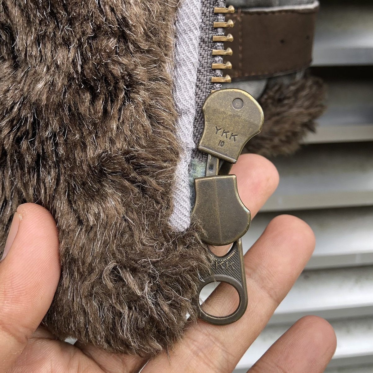 Johnbull Vintage 90s John Bull Kojima Japan B-3 Jacket B3 Shearling Size US S / EU 44-46 / 1 - 13 Thumbnail
