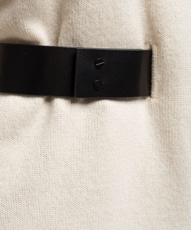 Tom Ford o1y0226 Turtleneck Sweater in Ivory Size XS / US 0-2 / IT 36-38 - 4 Thumbnail
