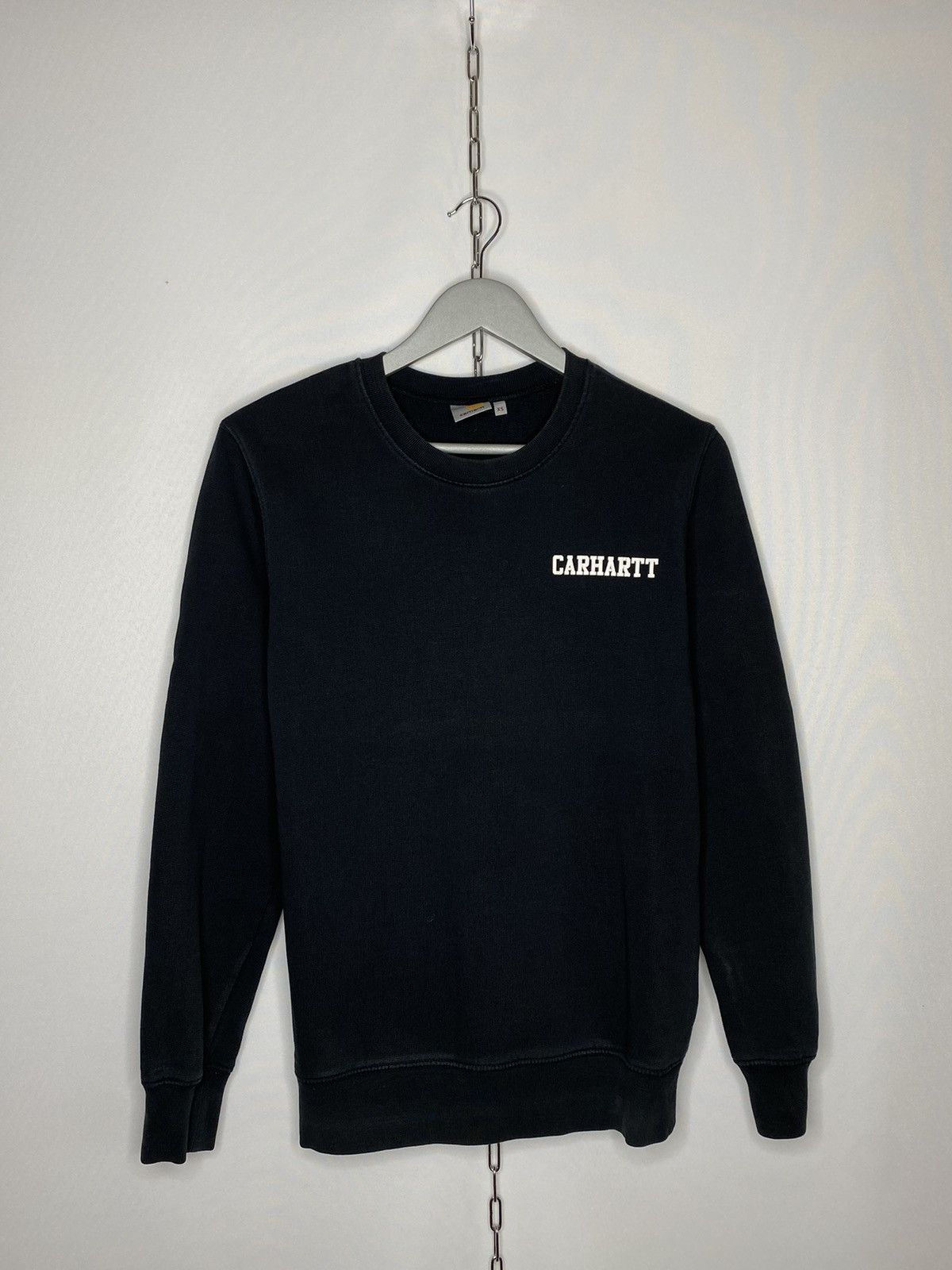 Carhartt × Vintage 🔥Vintage Carhartt College Script Sweatshirt Pullover 🔥 Size US XS / EU 42 / 0 - 1 Thumbnail