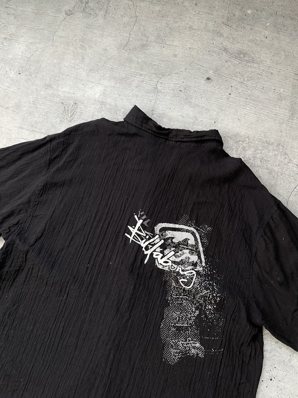 Billabong 🔥Y2K 90’S BALLABONG FULL OVER PRINTED HAWAIIAN SHIRT Size US XL / EU 56 / 4 - 6 Thumbnail
