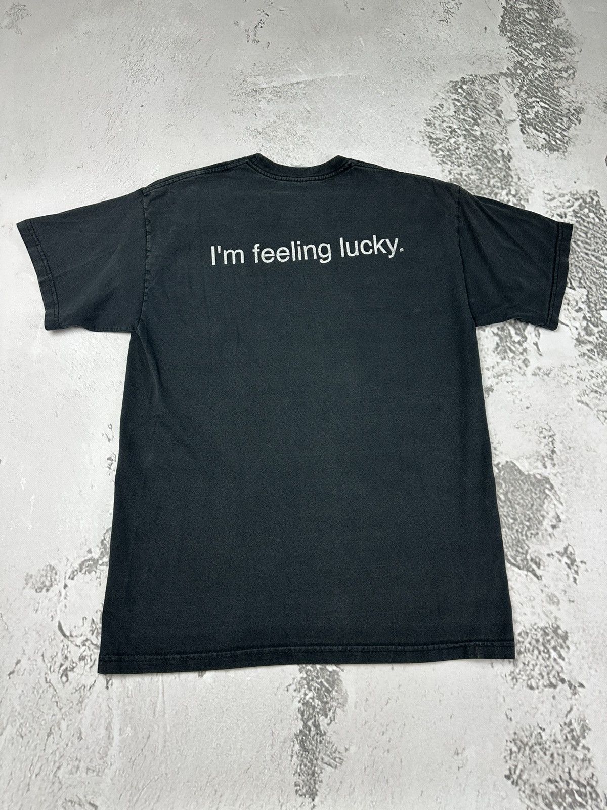 Fruit Of The Loom Google I’m feeling licky fruit of the loom vintage t shirt Size US M / EU 48-50 / 2 - 7 Thumbnail