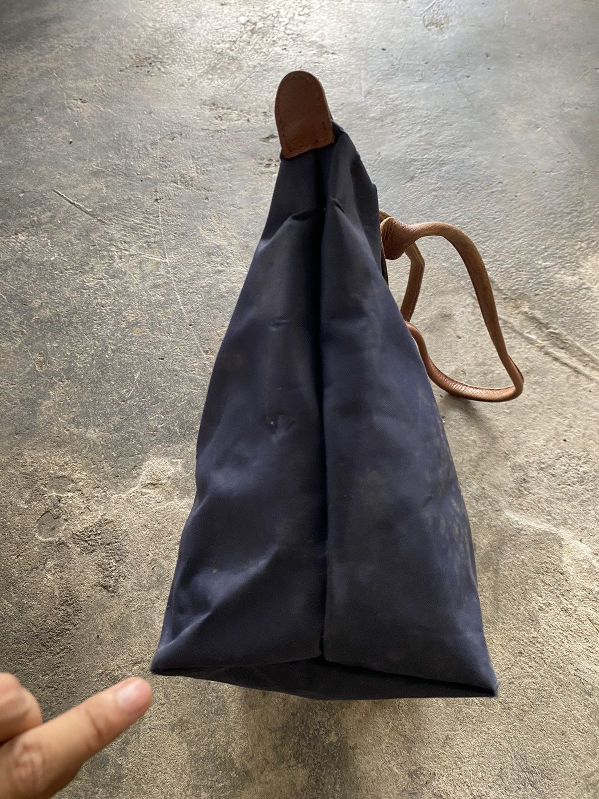 Designer × Longchamp × Vintage Vintage Longchamp Le Pliage Bag Size ONE SIZE - 4 Thumbnail