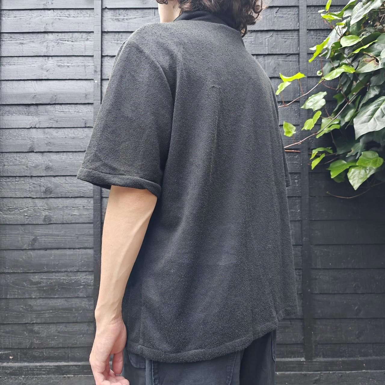 Other Japanese Black Minimal Boxy Shirt Size US S / EU 44-46 / 1 - 3 Thumbnail