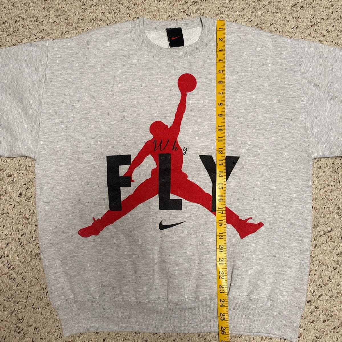 Nike Vintage Nike Golf x Jordan Crewneck Size US L / EU 52-54 / 3 - 3 Thumbnail