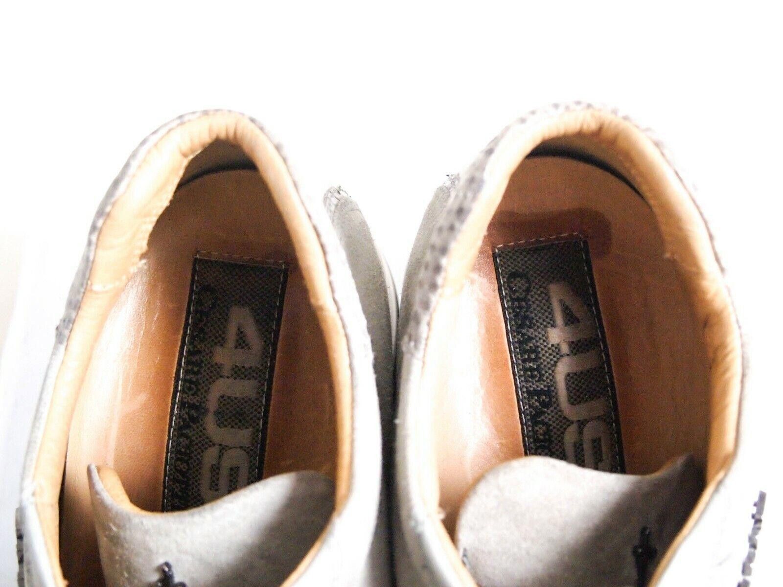 Paciotti Paciotti Sneaker Chunky Sole Gray Suede Snake EU 40 US 10 Size US 10 / IT 40 - 5 Thumbnail