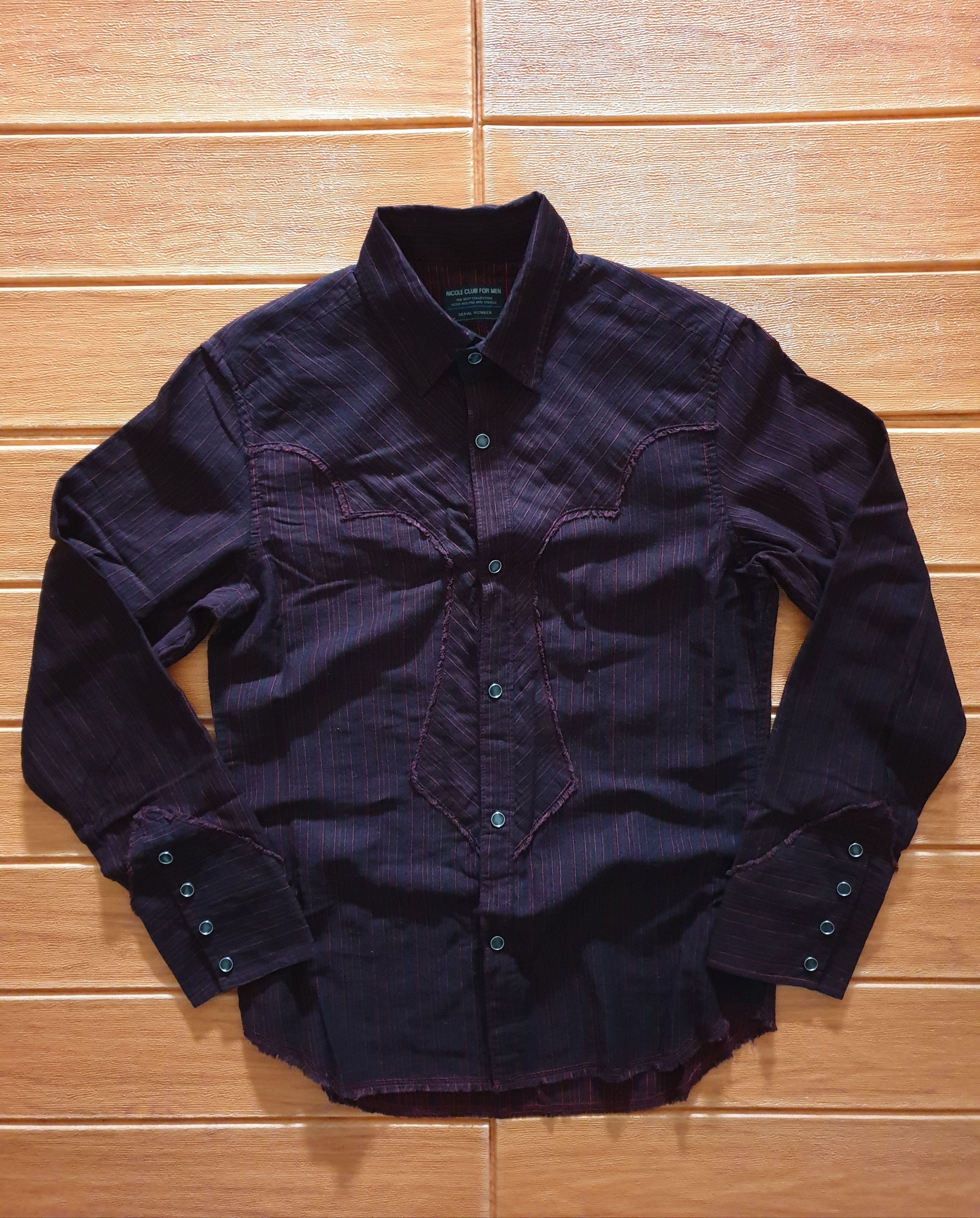 Japanese Brand 💥Nicole club Japanese brand western shirt Size US M / EU 48-50 / 2 - 1 Thumbnail