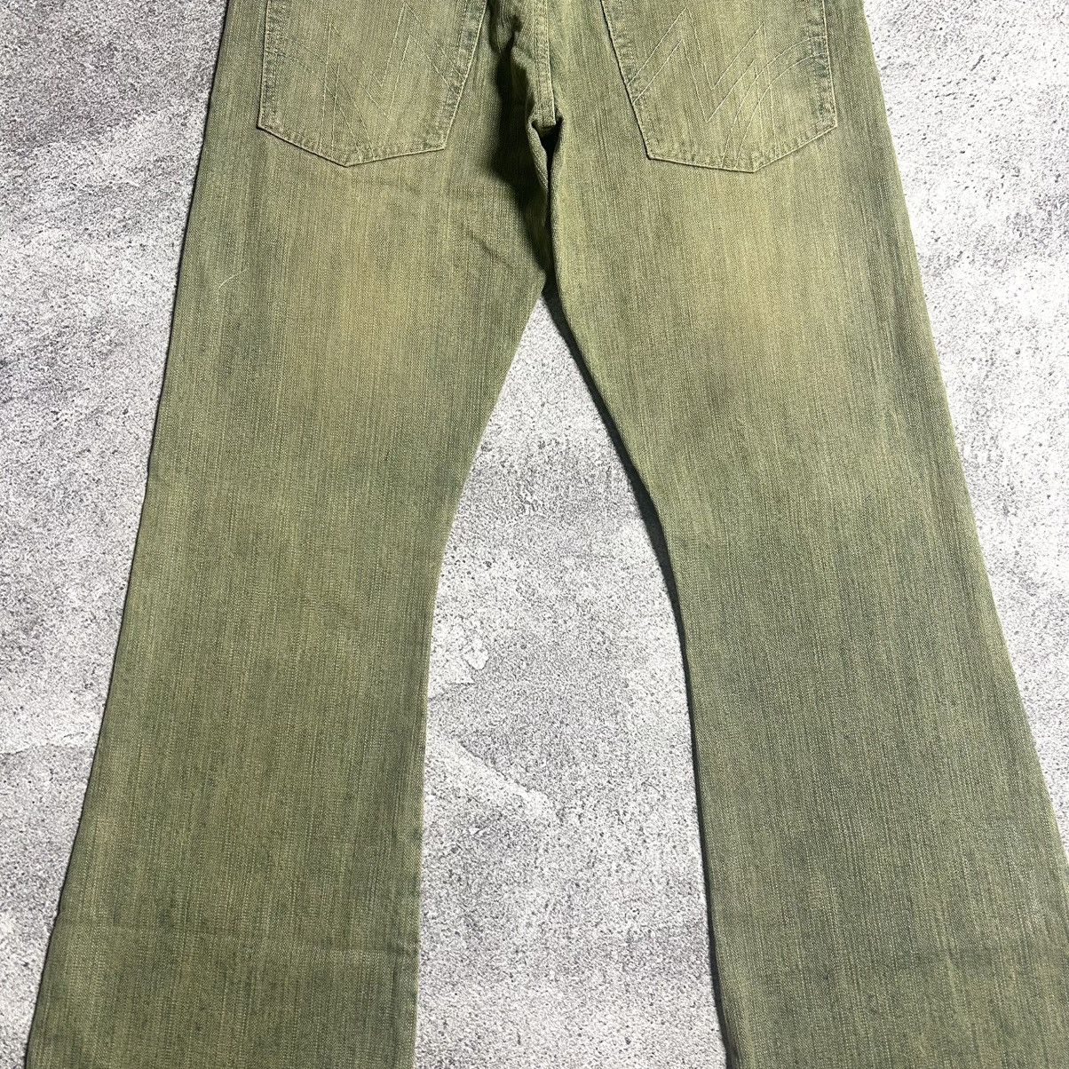 Morgan Homme Vintage Flared Denim Morgan Homme Mudwash Size US 32 / EU 48 - 20 Thumbnail