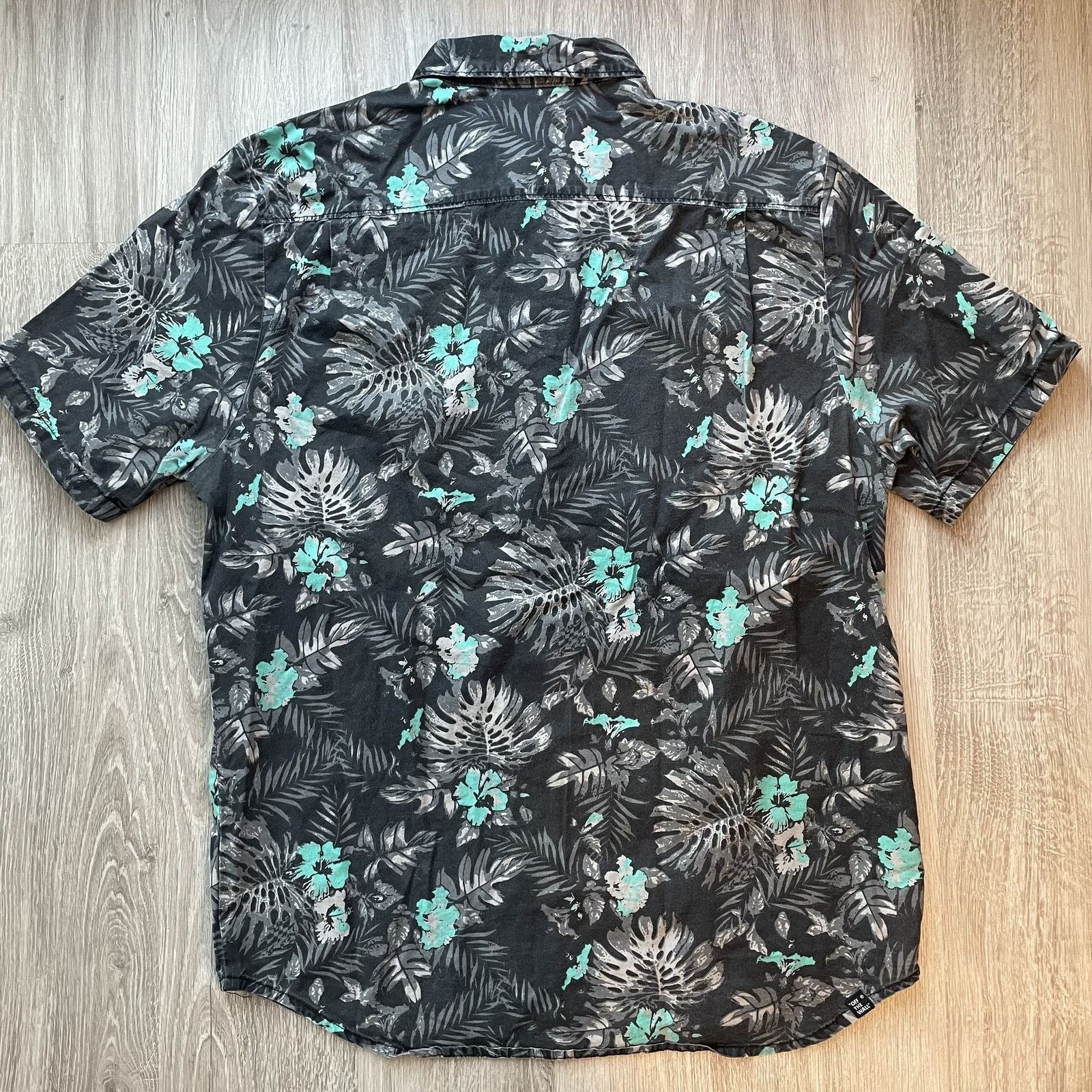 Vans Vans Men's Shirt Tropical Floral Aloha Short eeve L2 Size US L / EU 52-54 / 3 - 11 Thumbnail