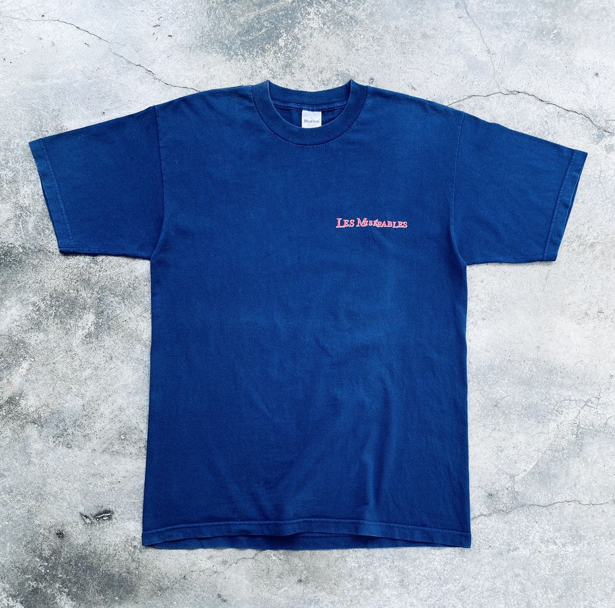 Vintage Vintage 90s Les Miserables Movie Tees Size US L / EU 52-54 / 3 - 1 Thumbnail