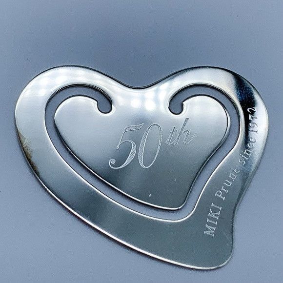 注目ショップ・ブランドのギフト & Tiffany Co. & Tiffany Co Bookmark Peretti Elsa Heart アクセサリー