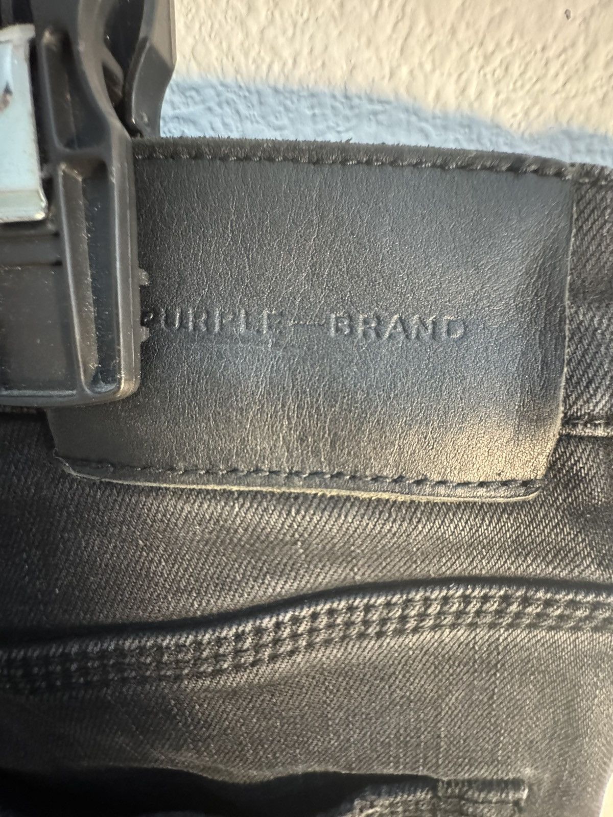 Purple Brand Purple Brand Denim Jeans Size US 36 / EU 52 - 3 Thumbnail