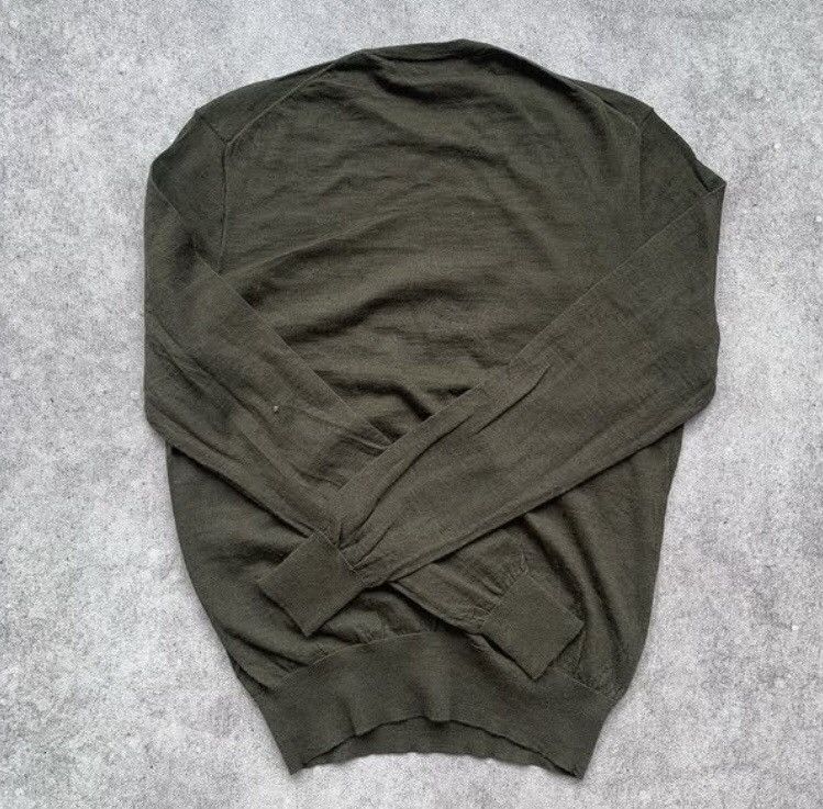 Polo Ralph Lauren × Ralph Lauren Polo Ralph Lauren Olive Green Knitwear Size US M / EU 48-50 / 2 - 5 Thumbnail