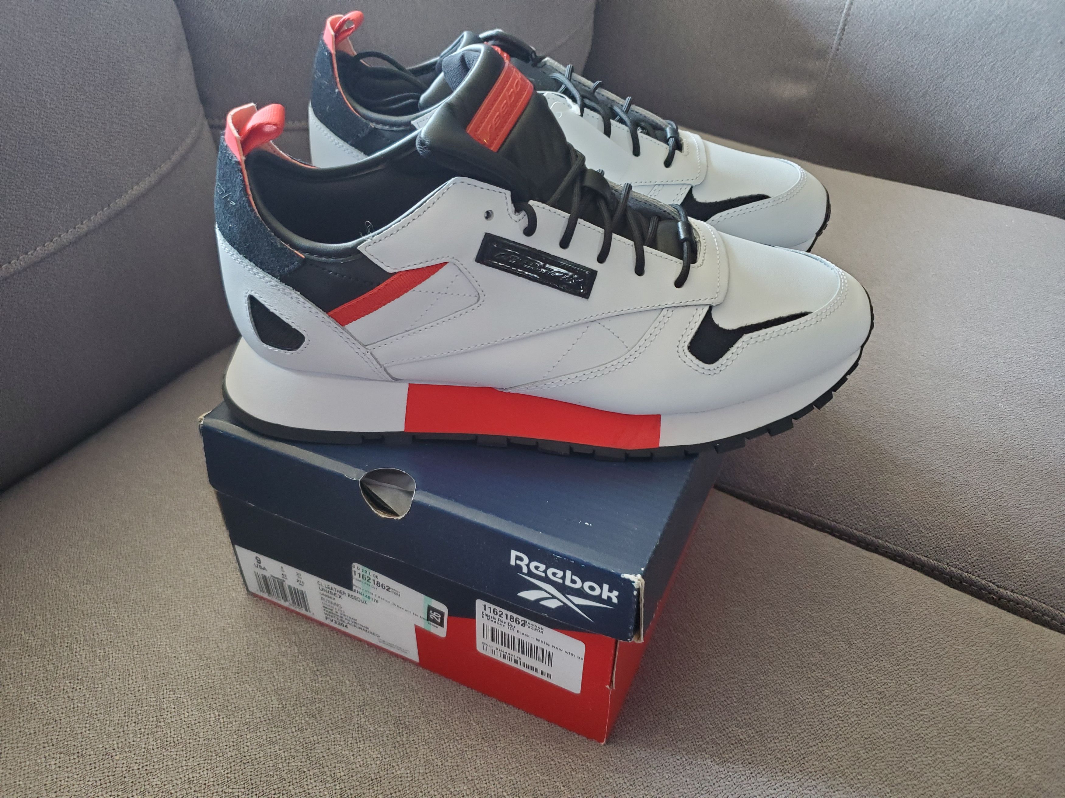 Reebok Reebok cl leather reedux Size US 9 / EU 42 - 4 Thumbnail