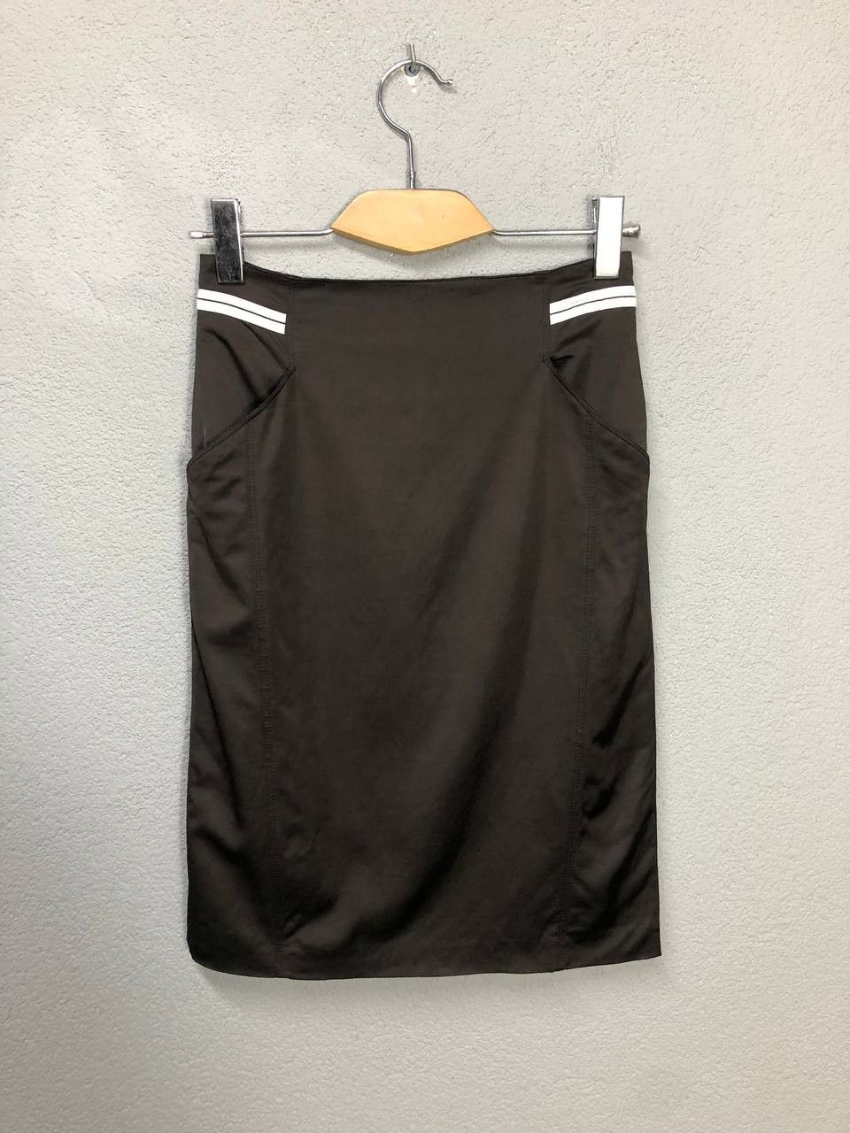Versace Versace womens brown skirt size 26 / 40 / Small Size 27" / US 4 / IT 40 - 1 Thumbnail