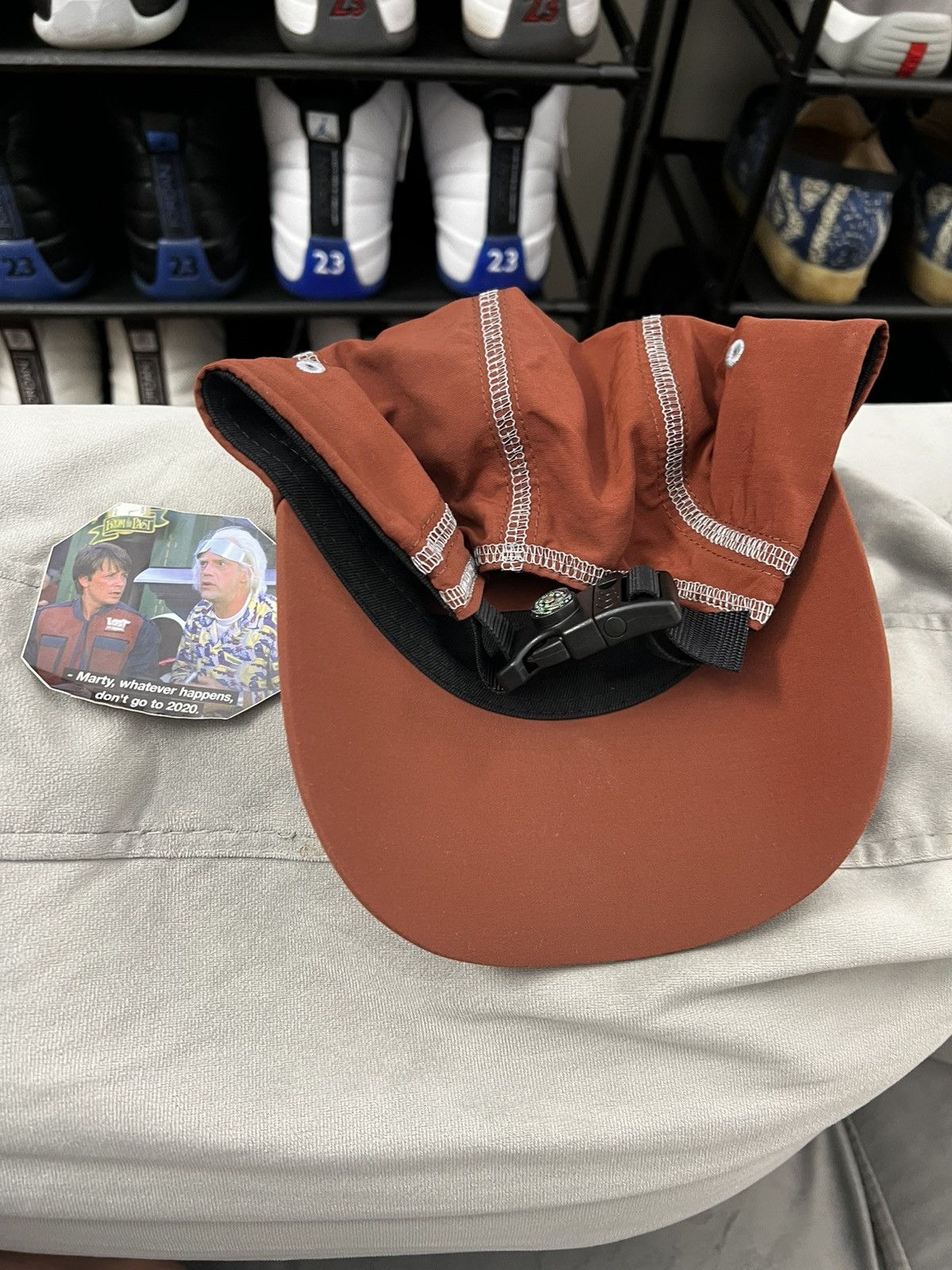 Supreme SUPREME WHISTLE AND COMPASS CAP Size ONE SIZE - 3 Thumbnail