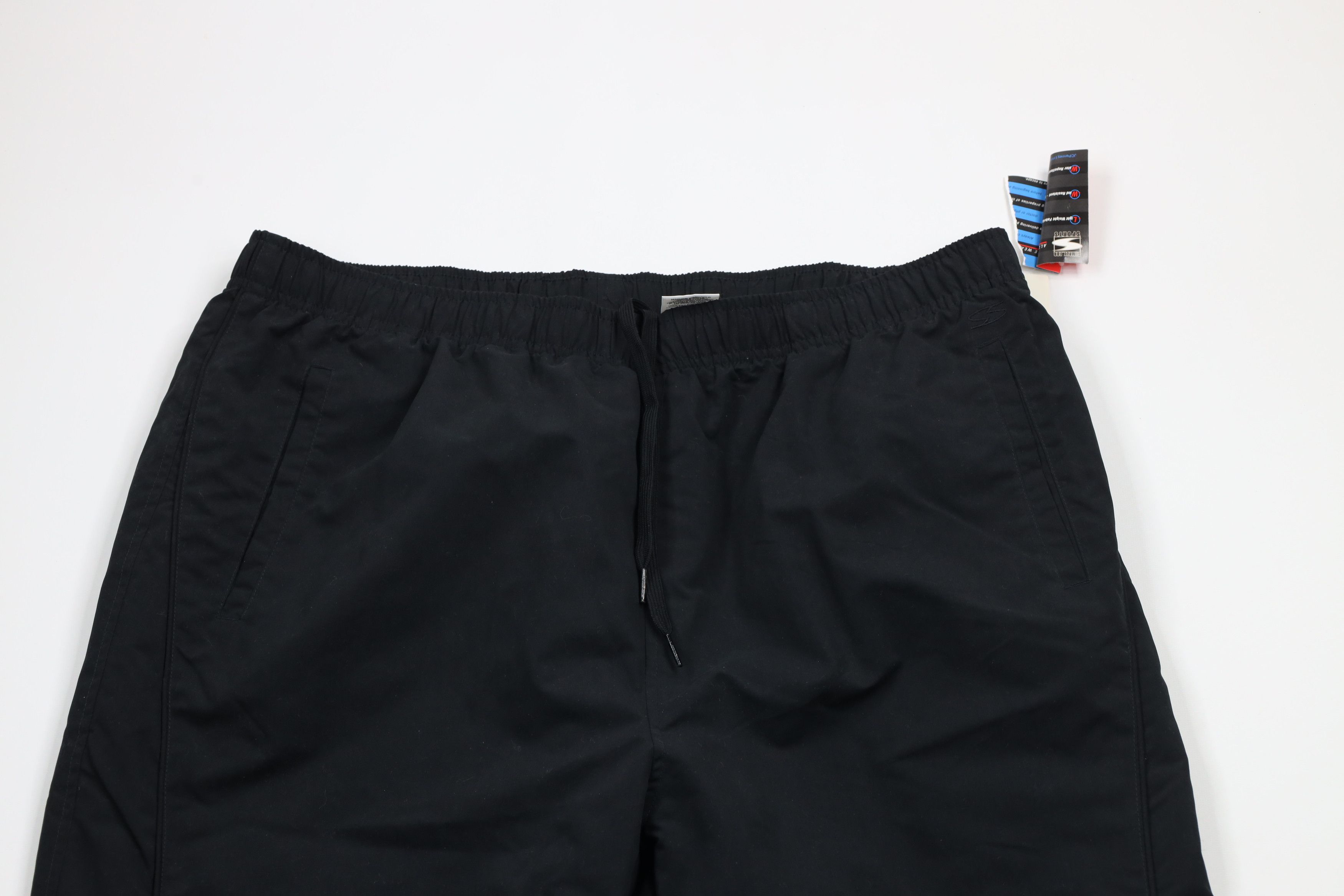 Vintage Deadstock Vintage 90s Streetwear Cuffed Joggers Pants Size US 38 / EU 54 - 2 Thumbnail
