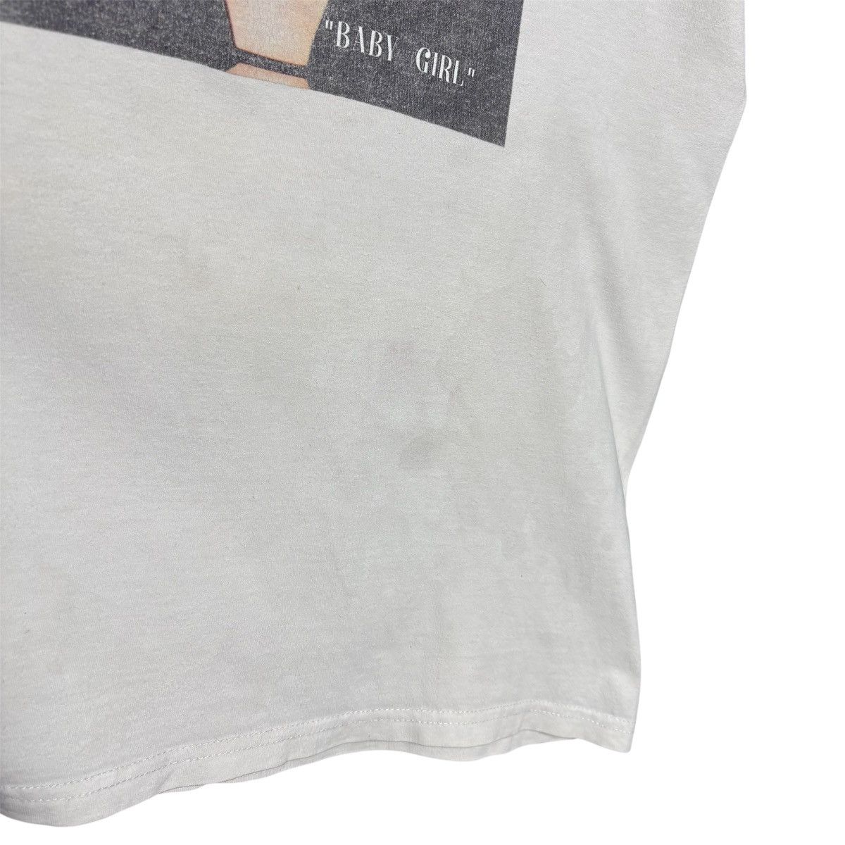 Cross Colours Vintage Y2K Cross Colours Aaliyah Baby T-Shirt Size US L / EU 52-54 / 3 - 8 Thumbnail