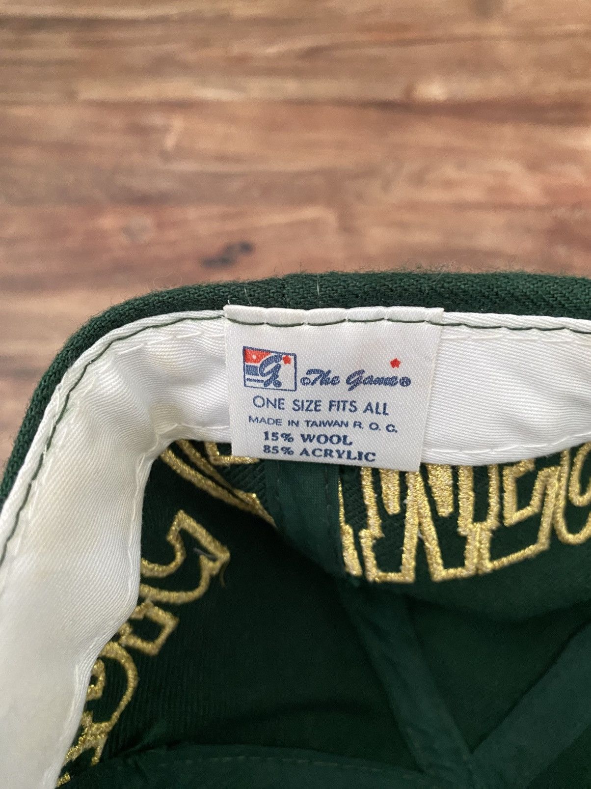 Vintage Vintage Hat Atlanta Olympic Size ONE SIZE - 6 Thumbnail
