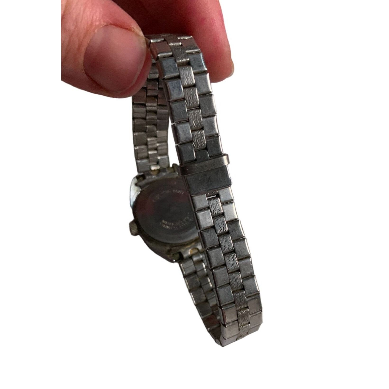 Timex Vintage Silver Toned TIMEX Watches (5) Untested - Water Resi Size ONE SIZE - 14 Thumbnail