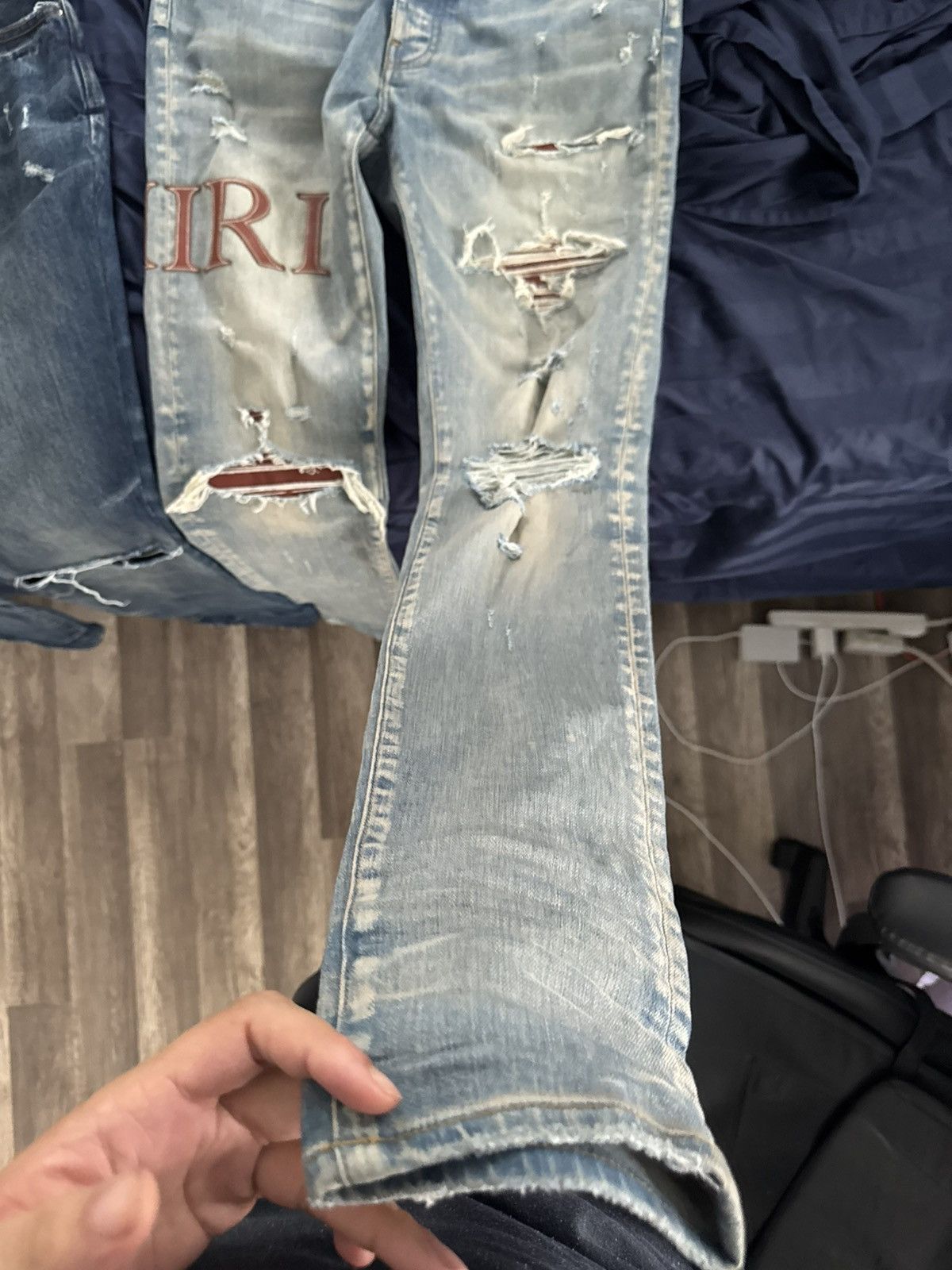 Amiri Amiri Jeans Size US 34 / EU 50 - 2 Thumbnail