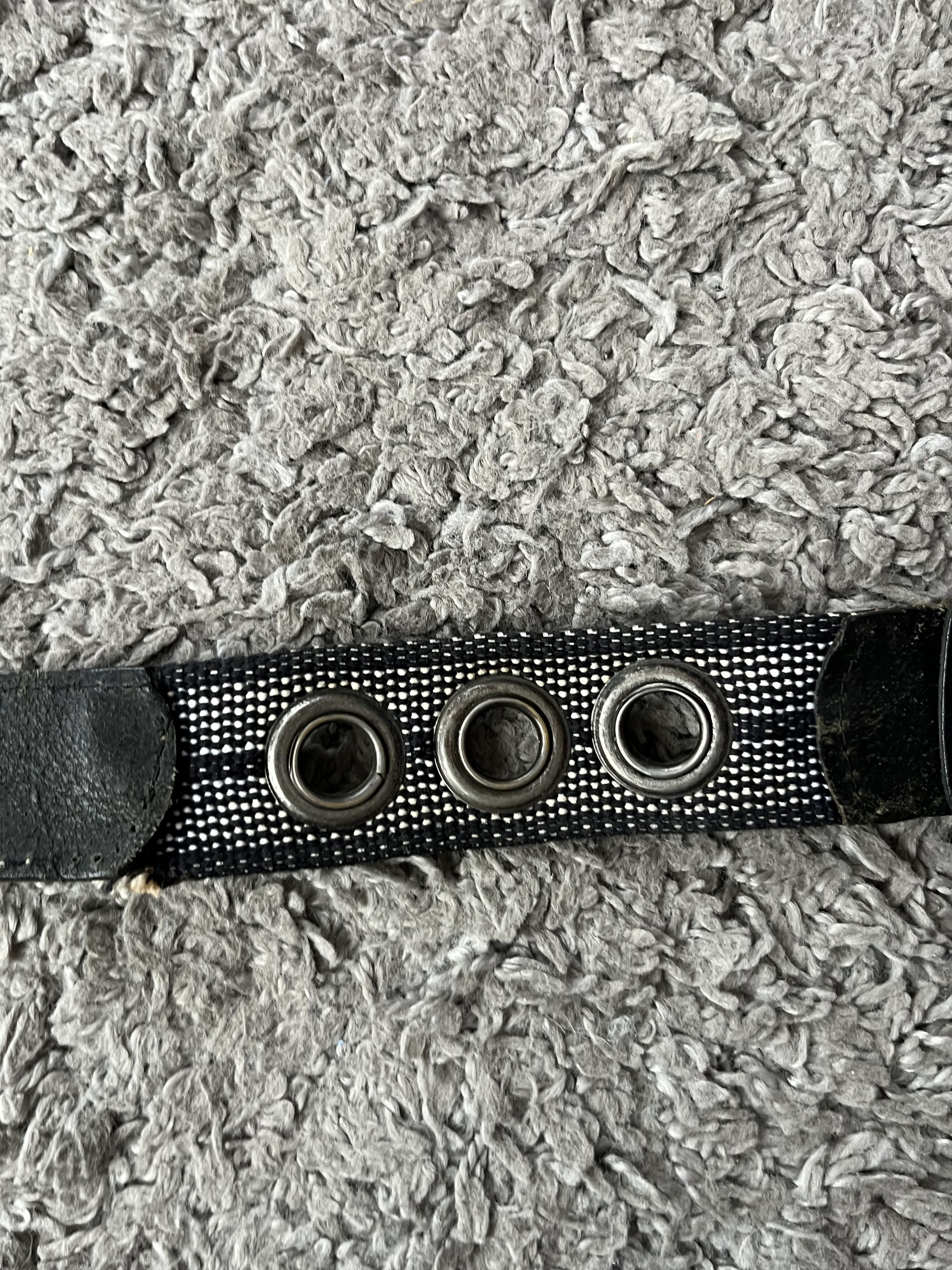 Dolce & Gabbana Vintage Leather Belt Dolce&Gabbana Very Rare Y2K Style Size ONE SIZE - 7 Thumbnail