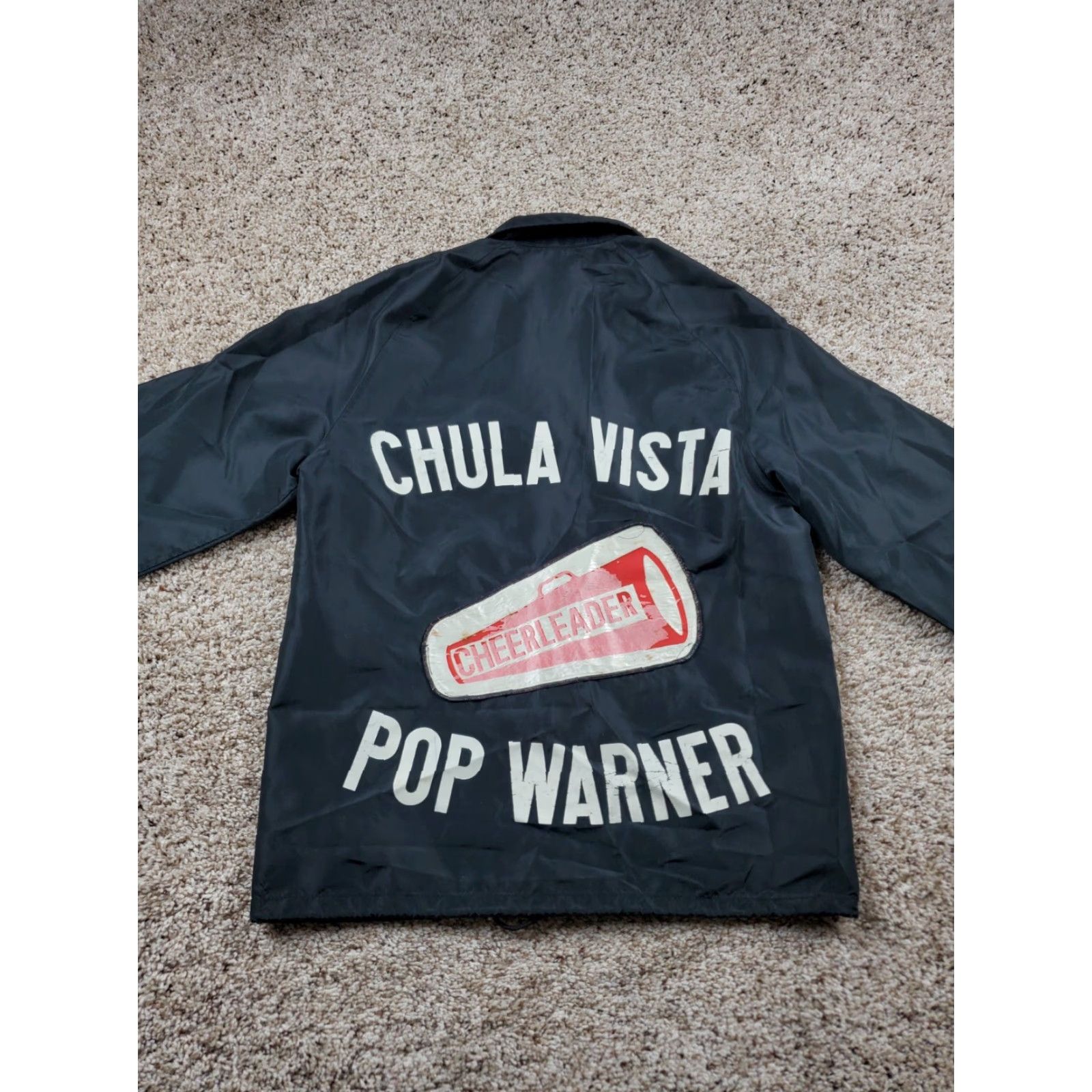 Vintage VINTAGE Duckster Sportswear Jacket Small Womens Nylon Black 1960s Casual Decade 60s USA Chula Vista Sportswear/Beach Girls Womens No extra words Size S / US 4 / IT 40 - 2 Thumbnail