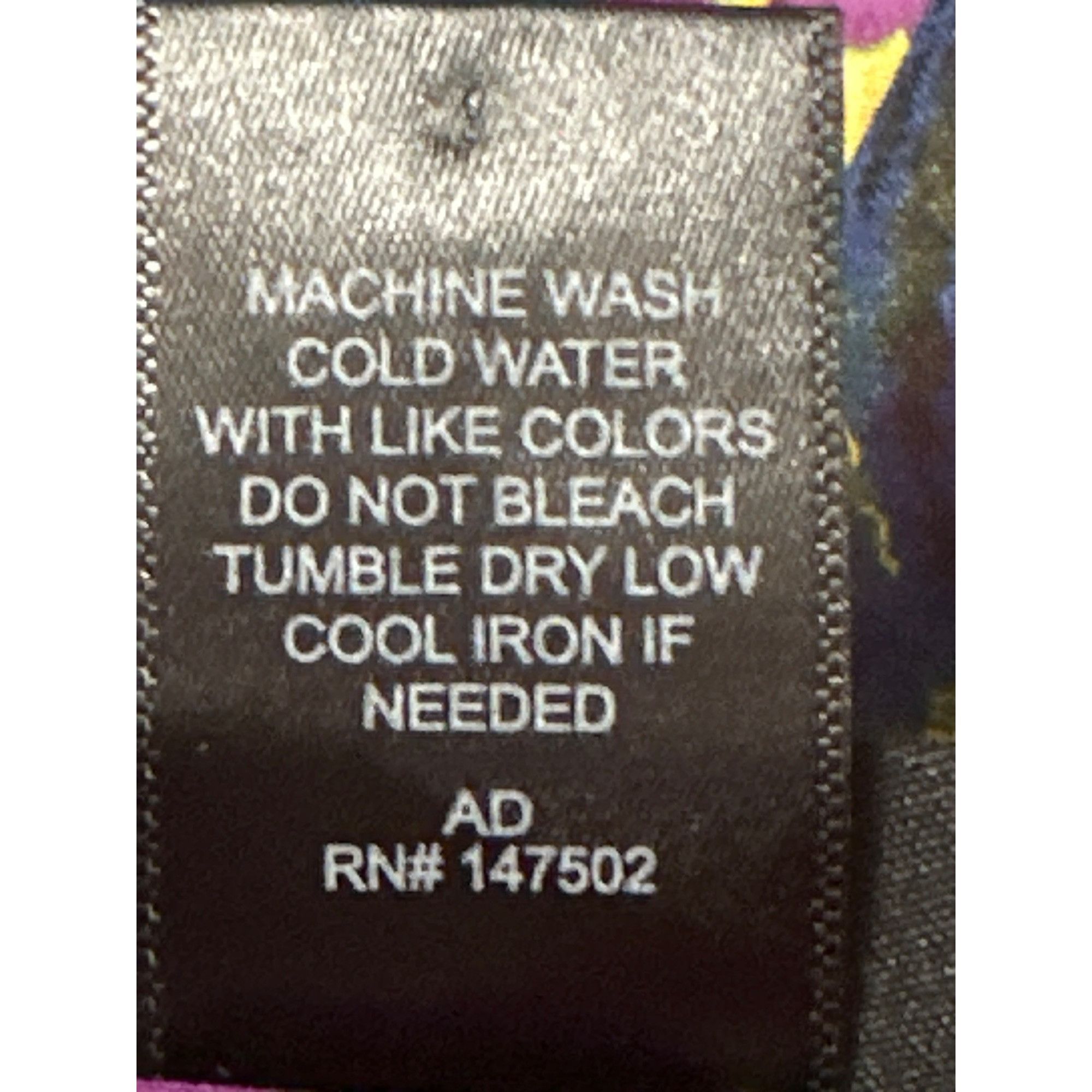 Other Ashley Stewart Size 14 Purple Sheer Floral Dress High Low He Size XL / US 12-14 / IT 48-50 - 10 Thumbnail