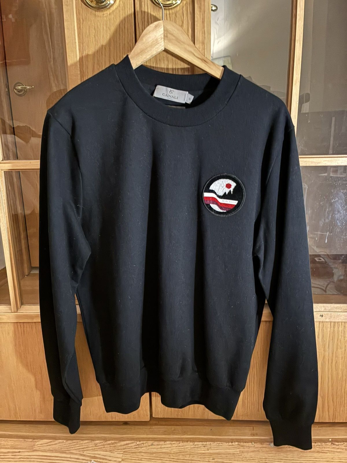 Canali Canali Crew Neck Sweatshirt Size US M / EU 48-50 / 2 - 1 Thumbnail