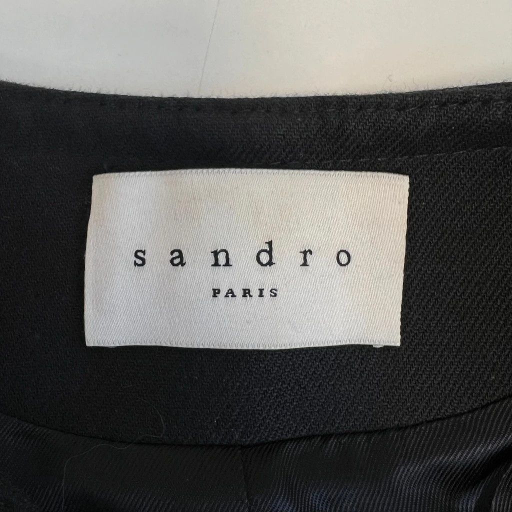 Sandro Veste noire Sandro Size M / US 6-8 / IT 42-44 - 2 Thumbnail