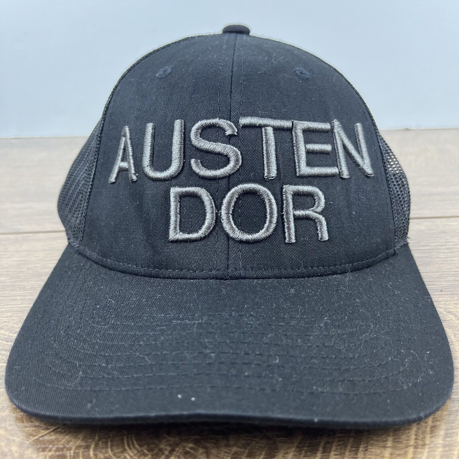 Other Austen Dor Hat Austendor Black Cap Hat Adjustable Hat Black Size ONE SIZE - 2 Thumbnail