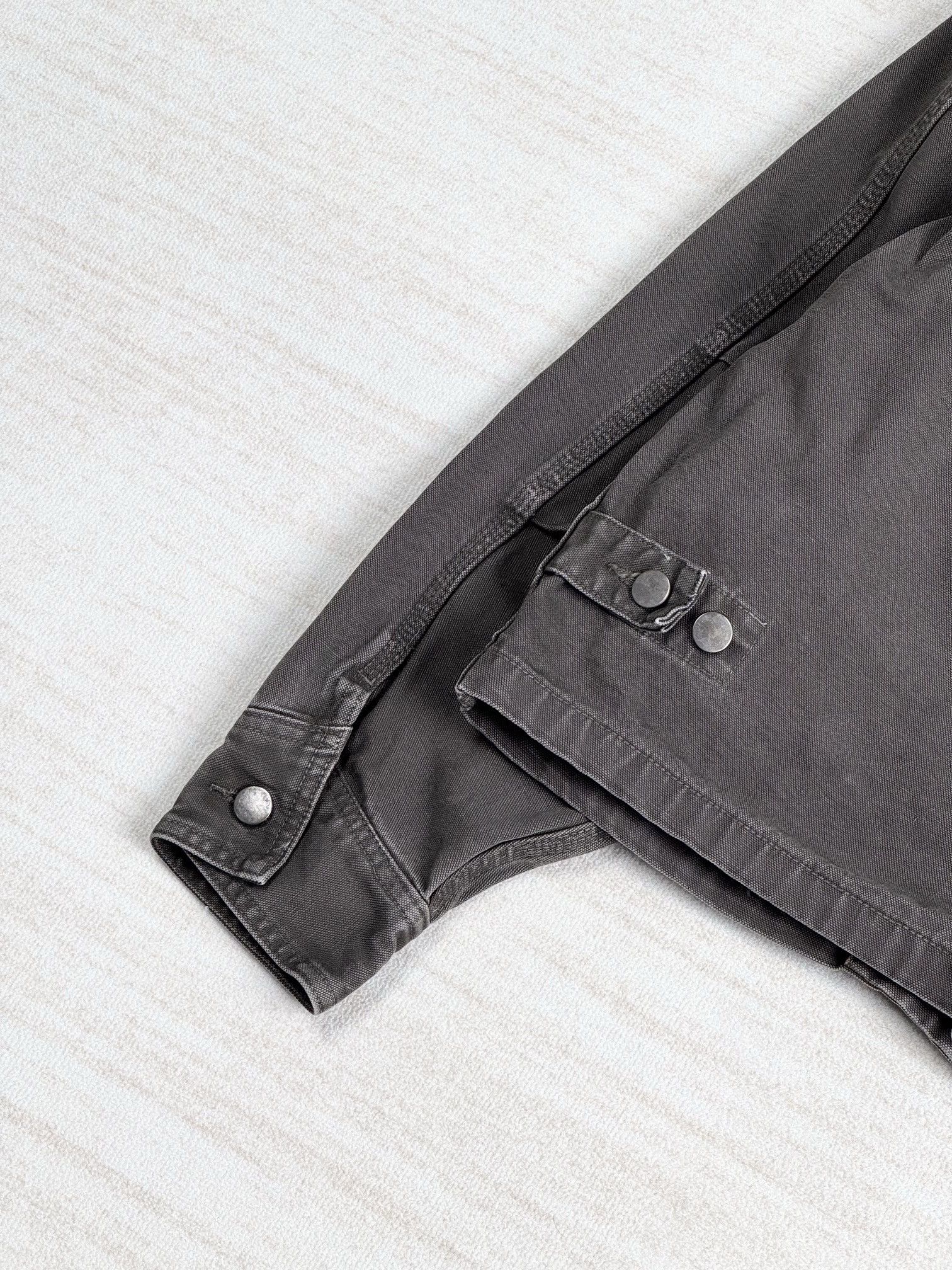 Japanese Brand fifth general store 12OZ CANVAS DUCK TRADITIONAL JACKET Size US S / EU 44-46 / 1 - 11 Thumbnail