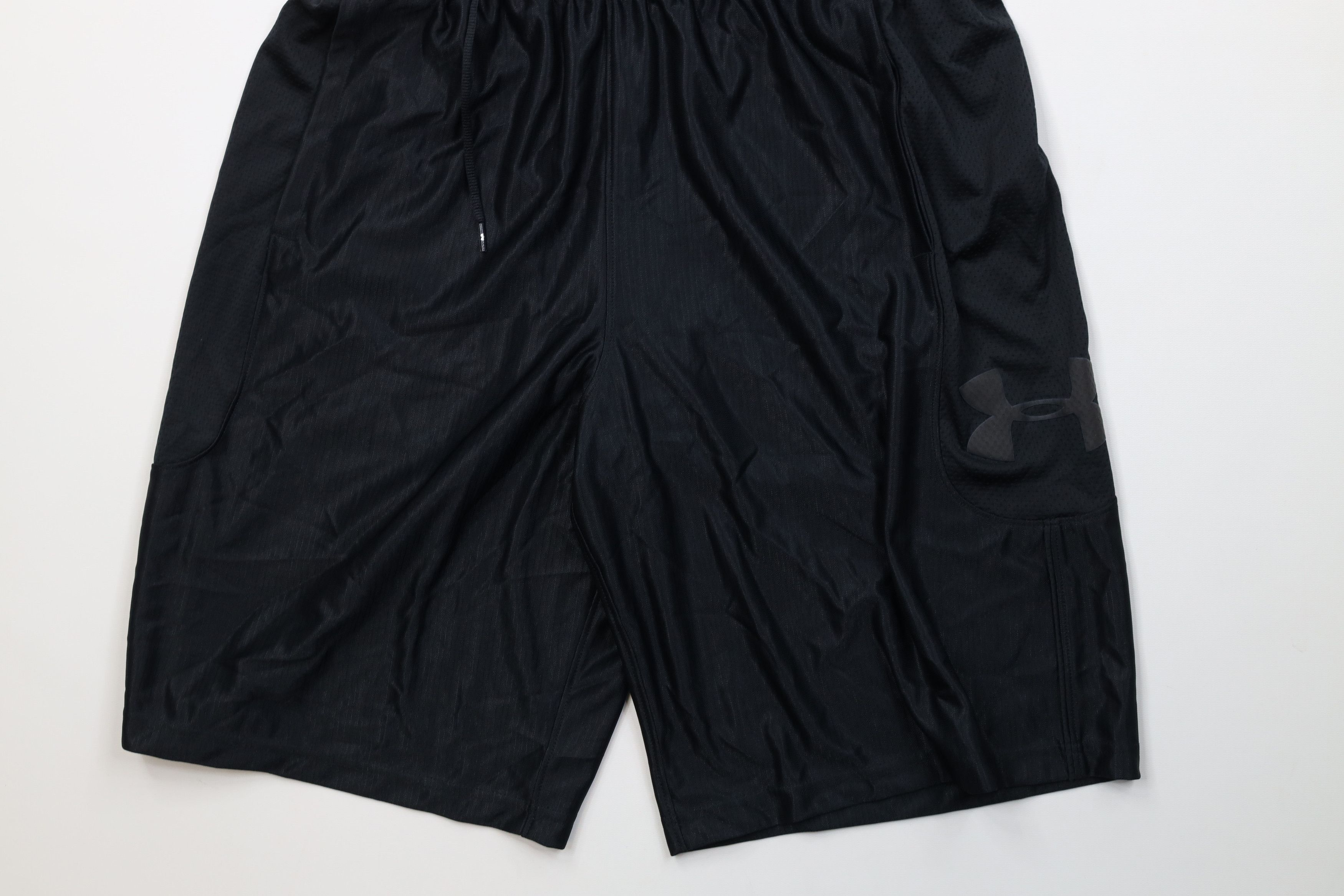 Under Armour New Under Armour HeatGear Training Basketball Shorts Black Size US 32 / EU 48 - 4 Thumbnail