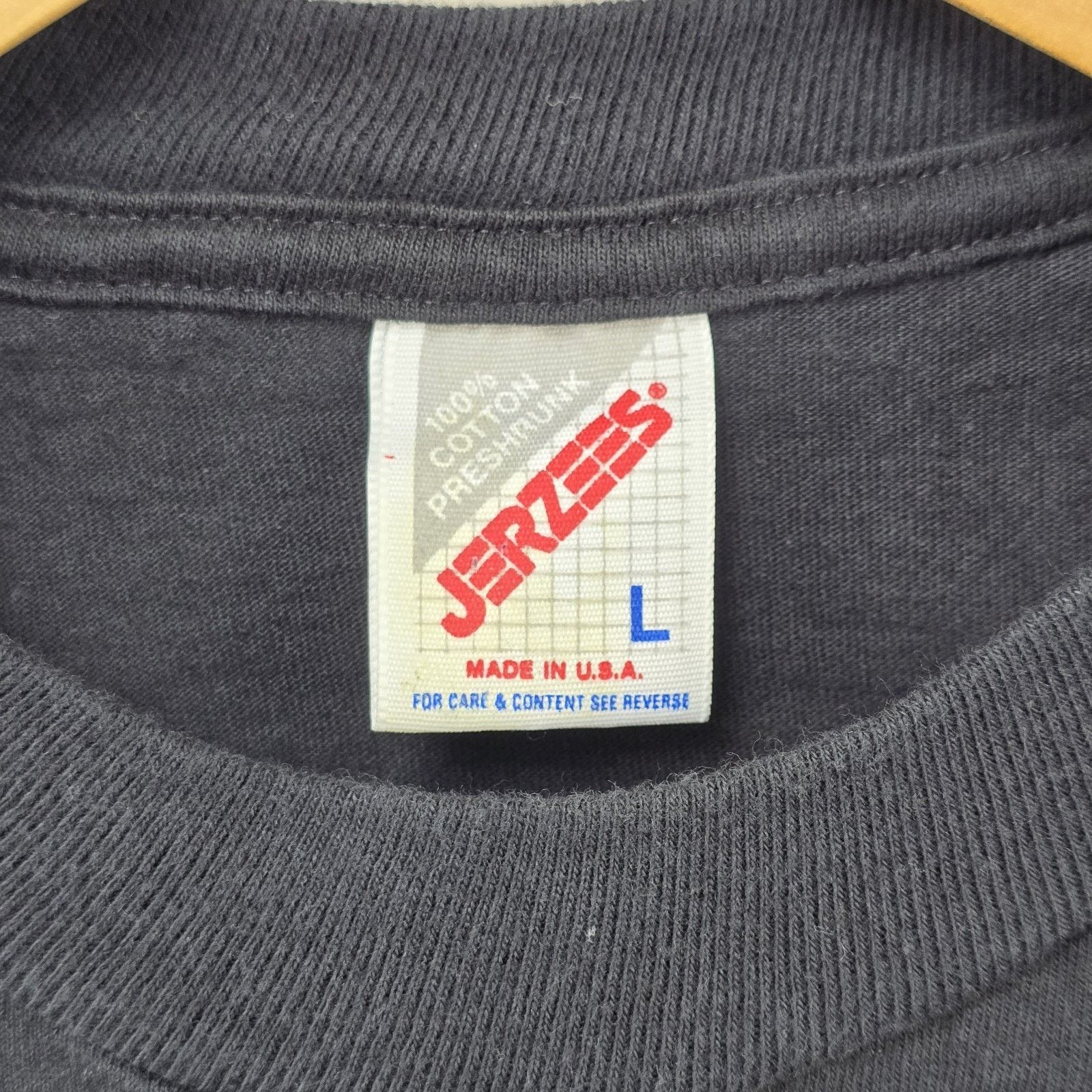 Jerzees Vintage Harley Davidson Specialist Shirt Large B.A.D. Eagle Size US L / EU 52-54 / 3 - 4 Thumbnail