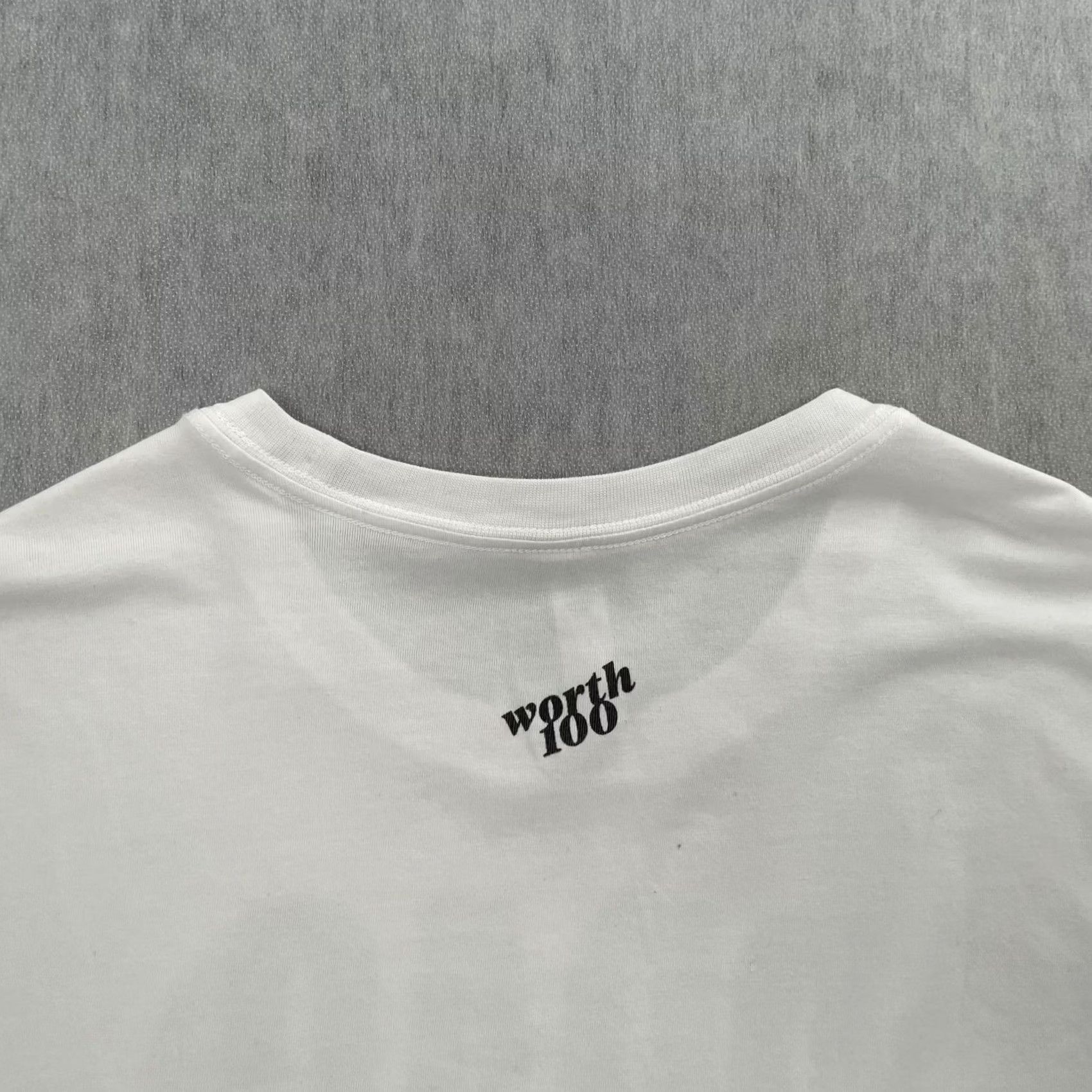 Lululemon Lululemon Shirt Mens M Basic Tee White Cotton Blend Short Sleeve Crew Neck 5 Year Graphic Print Vintage No Size US M / EU 48-50 / 2 - 4 Thumbnail