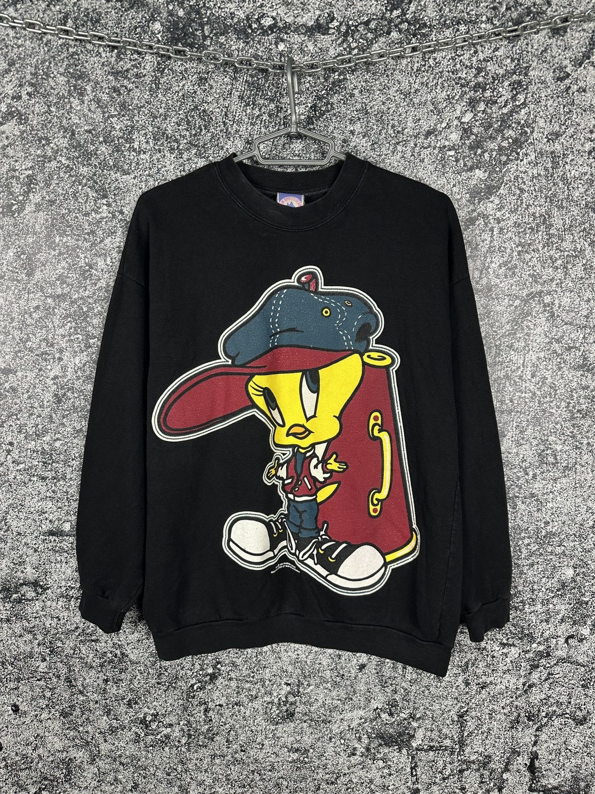 Looney Tunes Tweety Bird Vintage Sweatshirt 1994 Warner Bros
