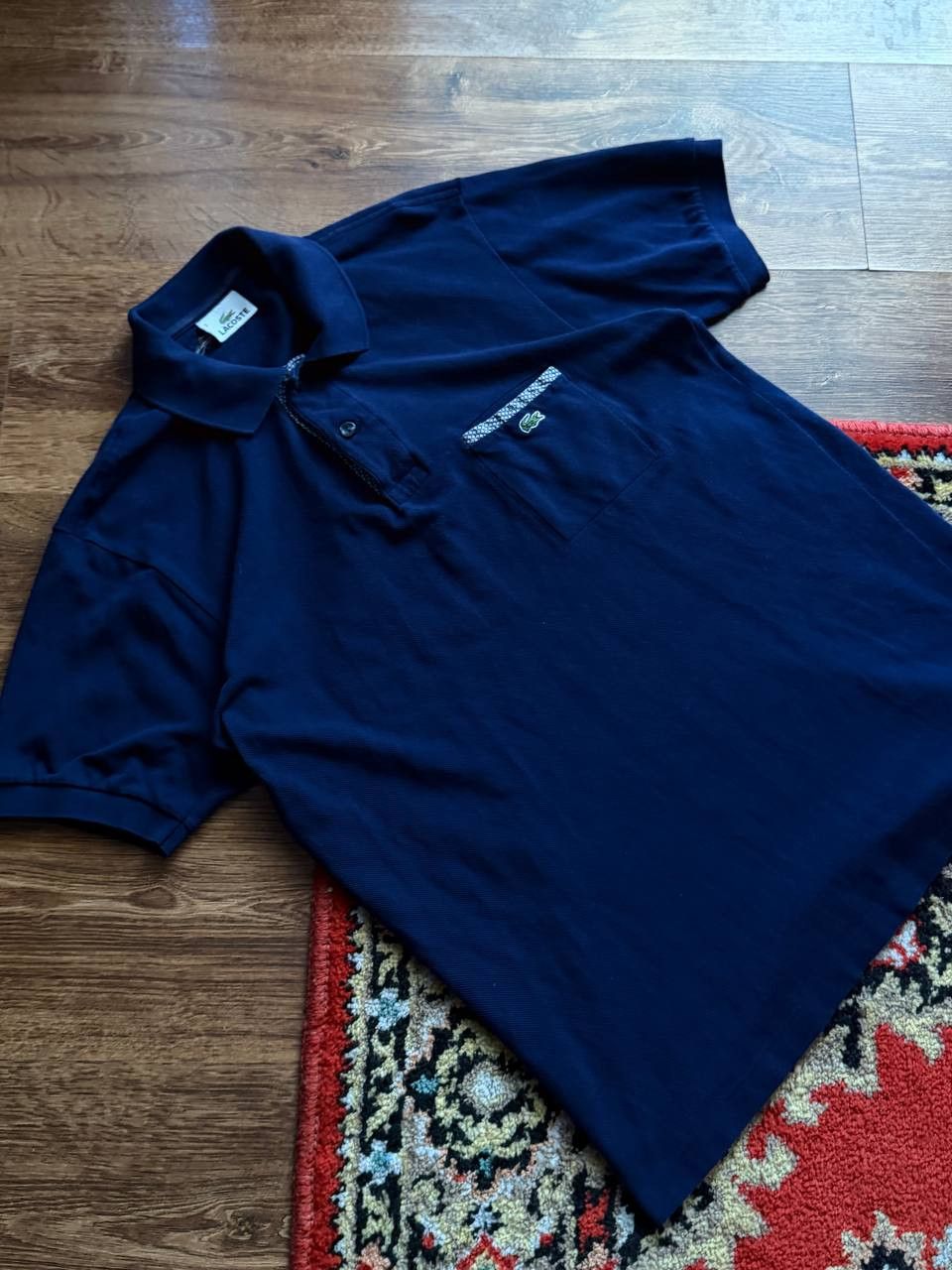 Lacoste Lacoste Streetwear Polo T-Shirt Logo Hype Size US S / EU 44-46 / 1 - 6 Thumbnail