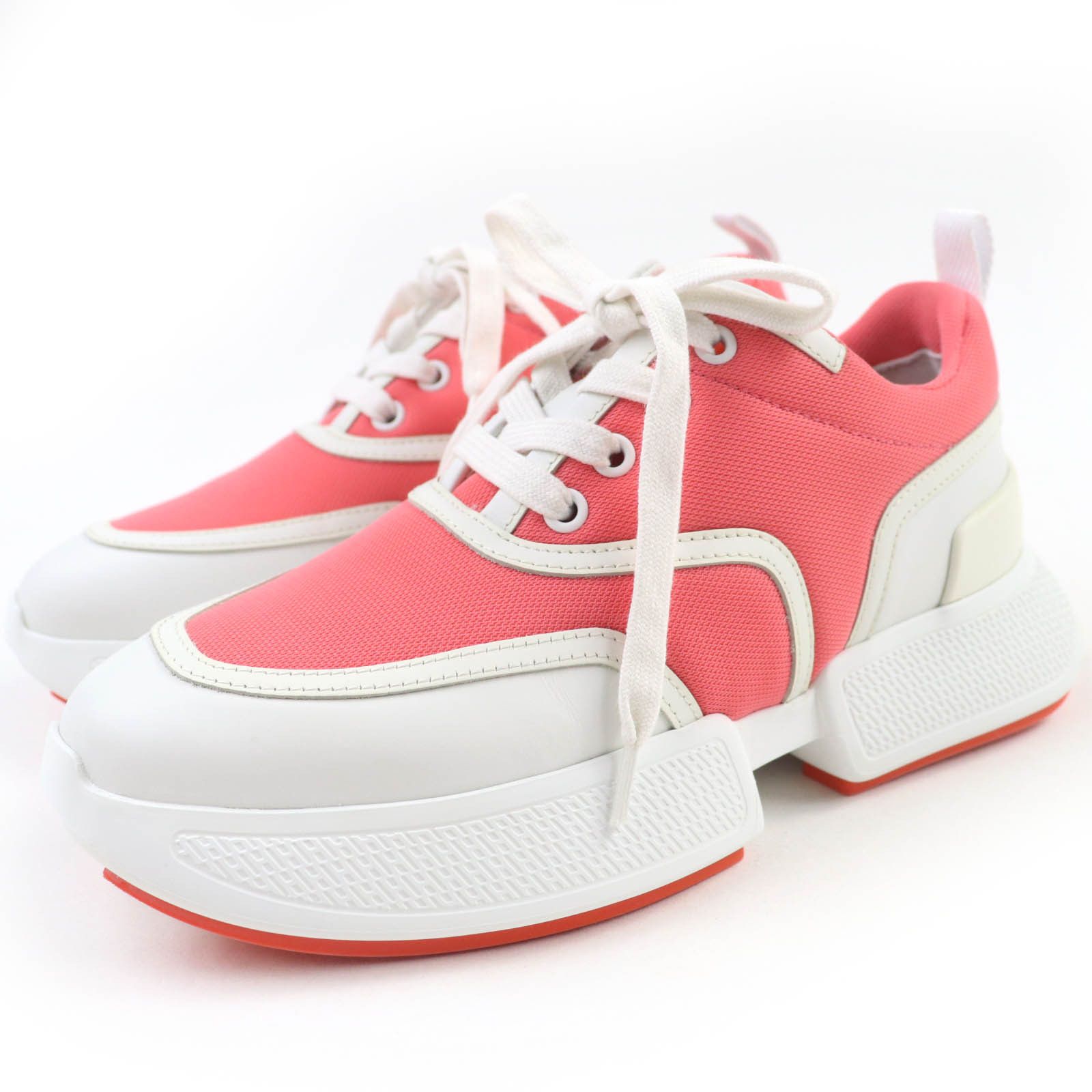 Hermes Hermes Hermes Leather Sneakers Leather Shoes DUTY FREE for USA Size ONE SIZE - 1 Thumbnail